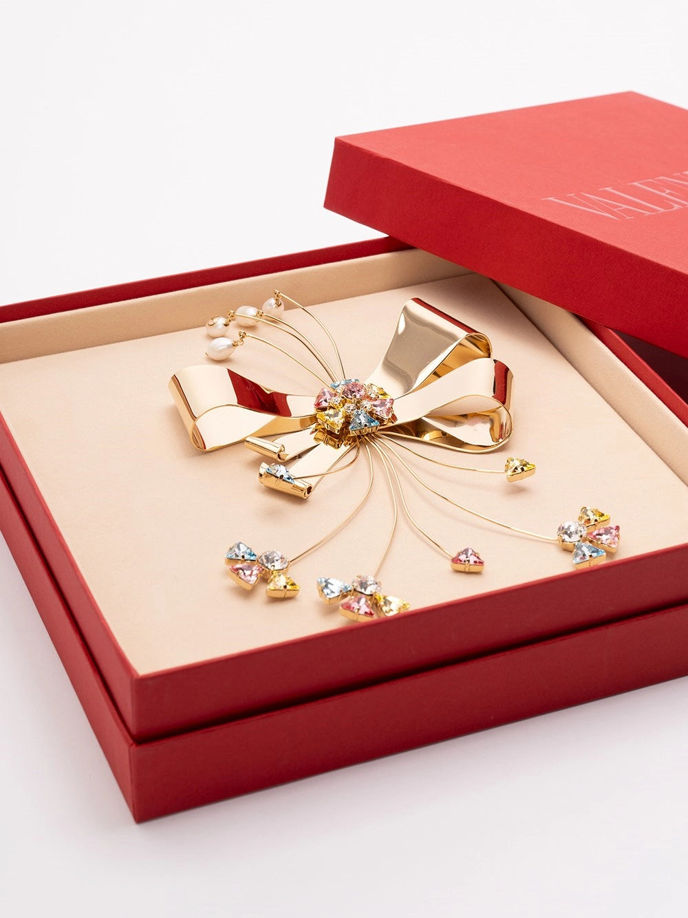 Valentino Garavani Women `Papier Floral` Brooch VALENTINO GARAVANI