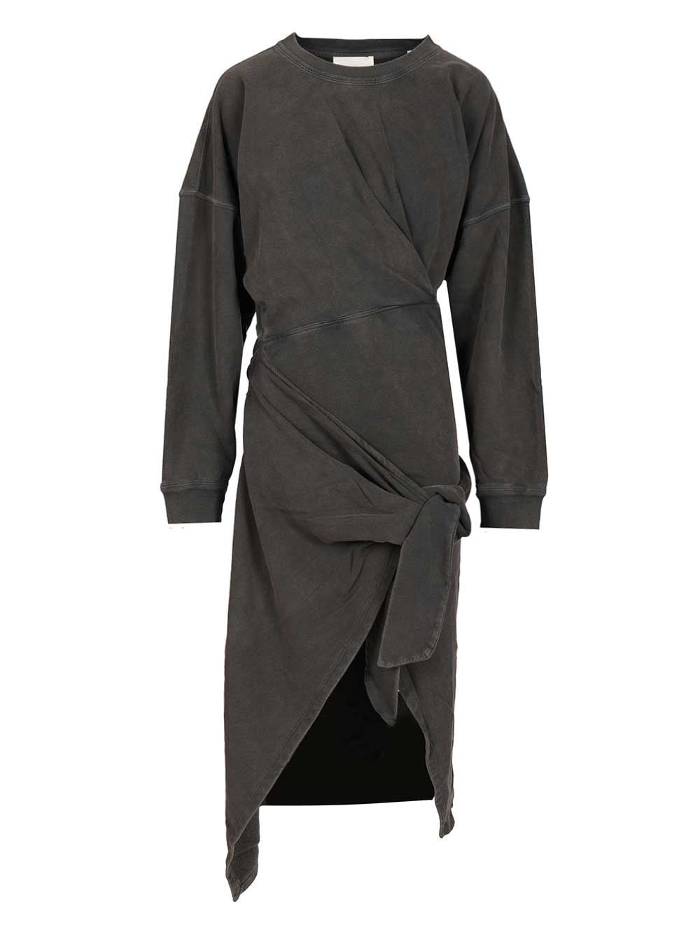Marant Etoile Women "Sandrina" Long Sweatshirt Dress ISABEL MARANT ETOILE