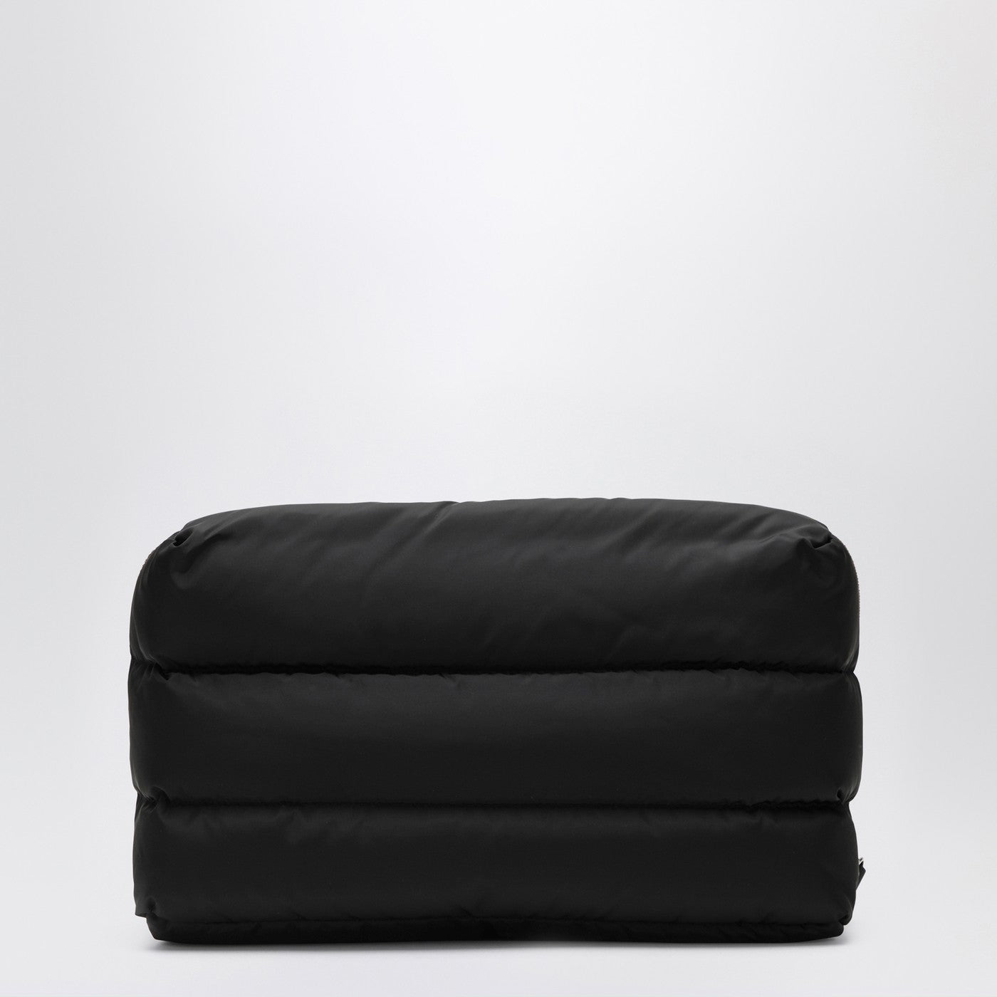 Moncler Caradoc Beauty Case In Quilted Black Nylon Women MONCLER