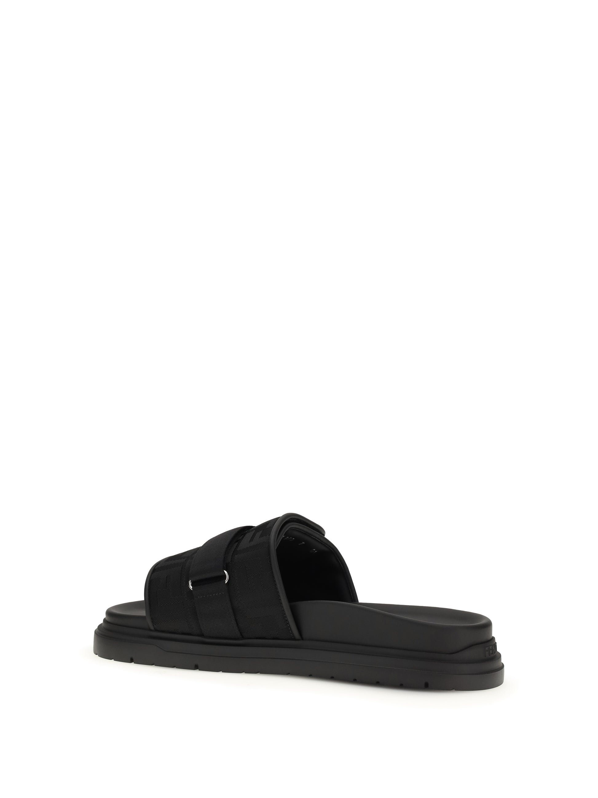 Fendi Men Chunky Slide Sandals FENDI