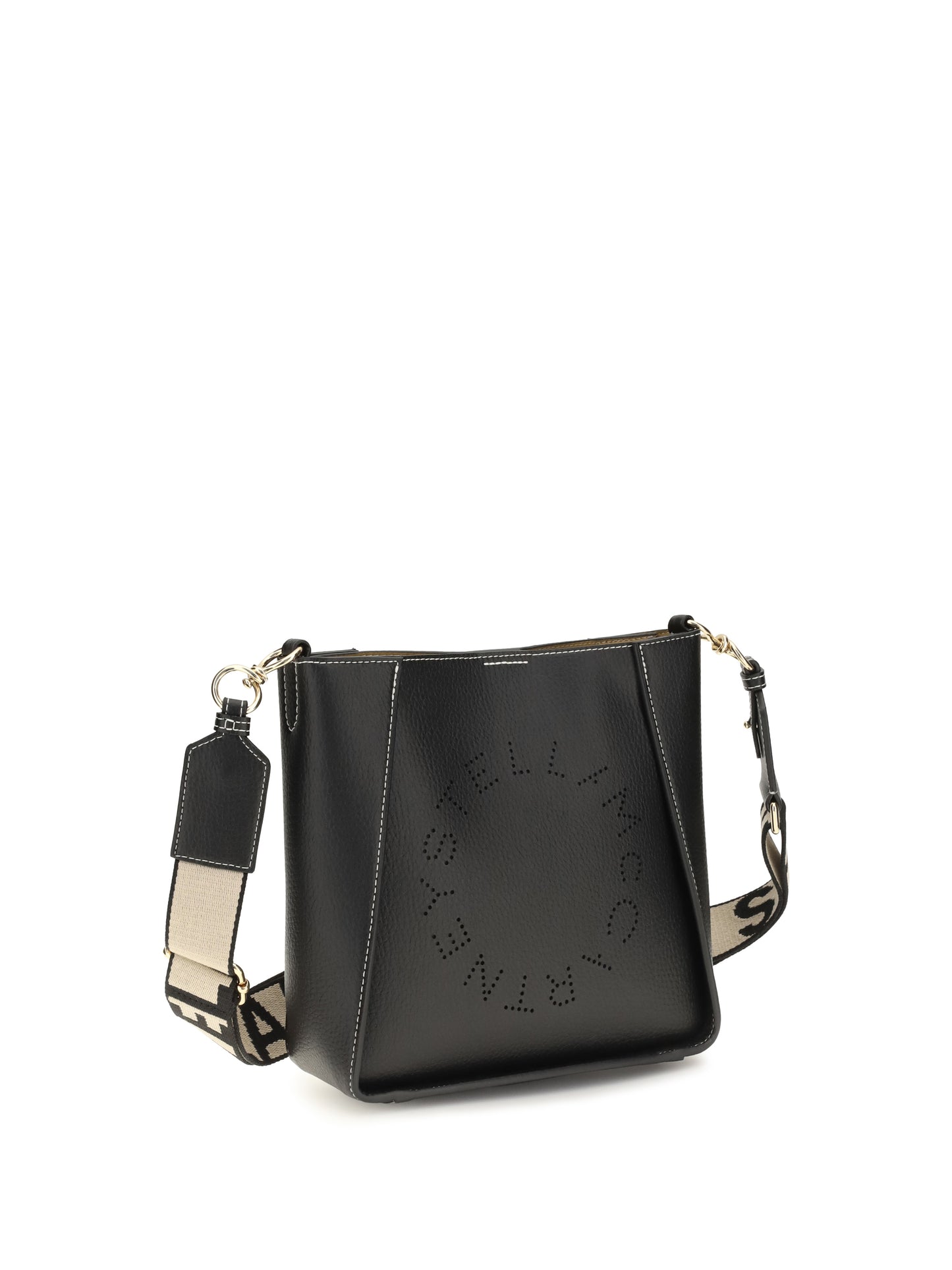 Stella Mccartney Women Logo Shoulder Bag STELLA MCCARTNEY