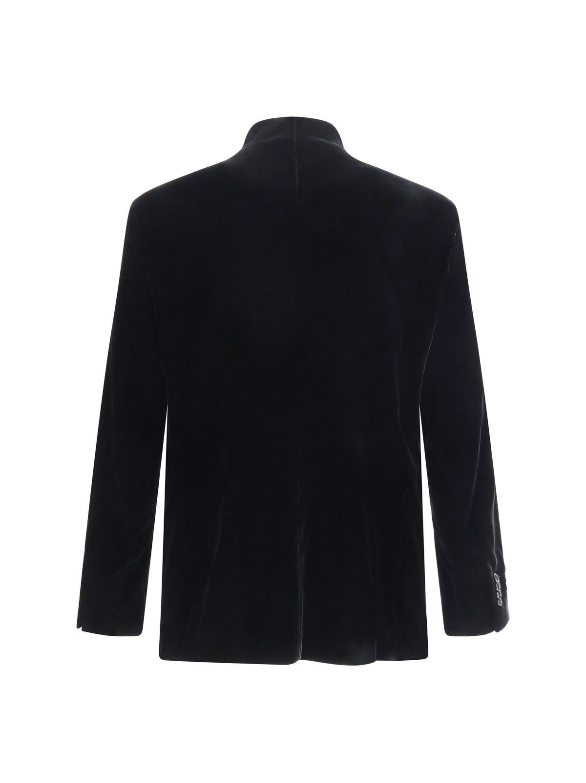 Giorgio Armani Men Blazer One Shot In Stretch Viscose And Cupro Velvet GIORGIO ARMANI