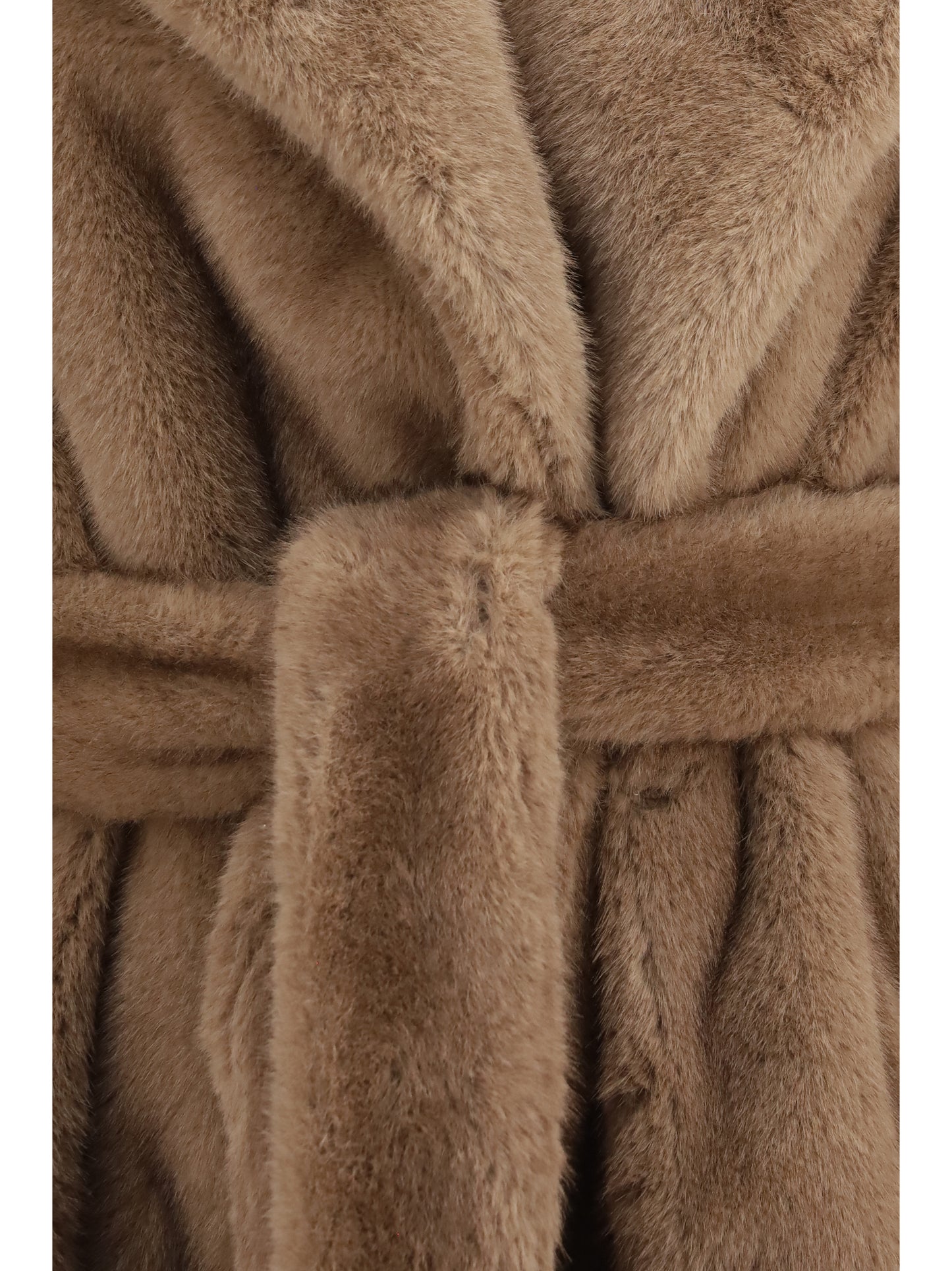 'S Maxmara Women Miss Coat In Faux Fur S MAX MARA