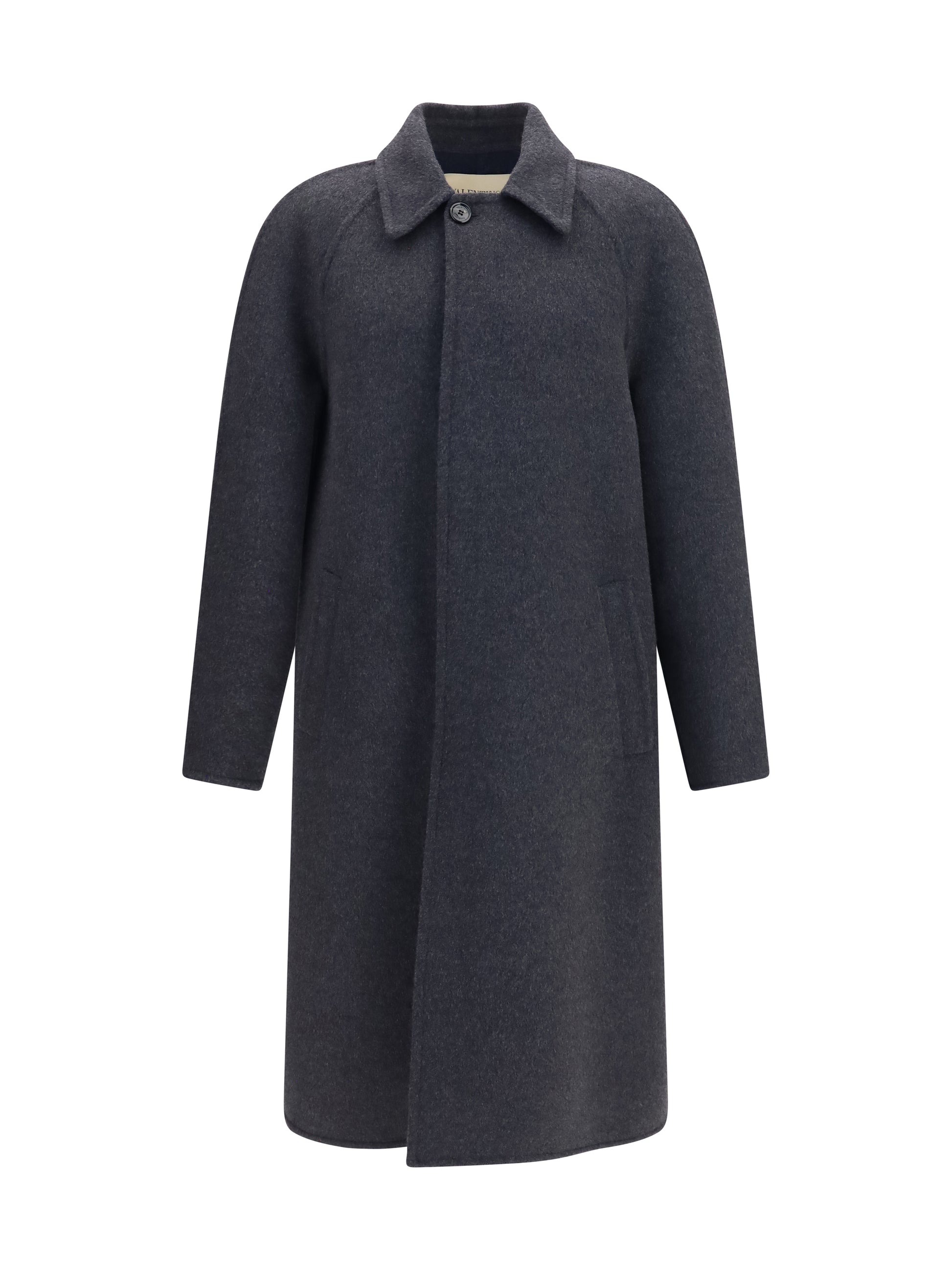 Valentino Men Wool Coat VALENTINO