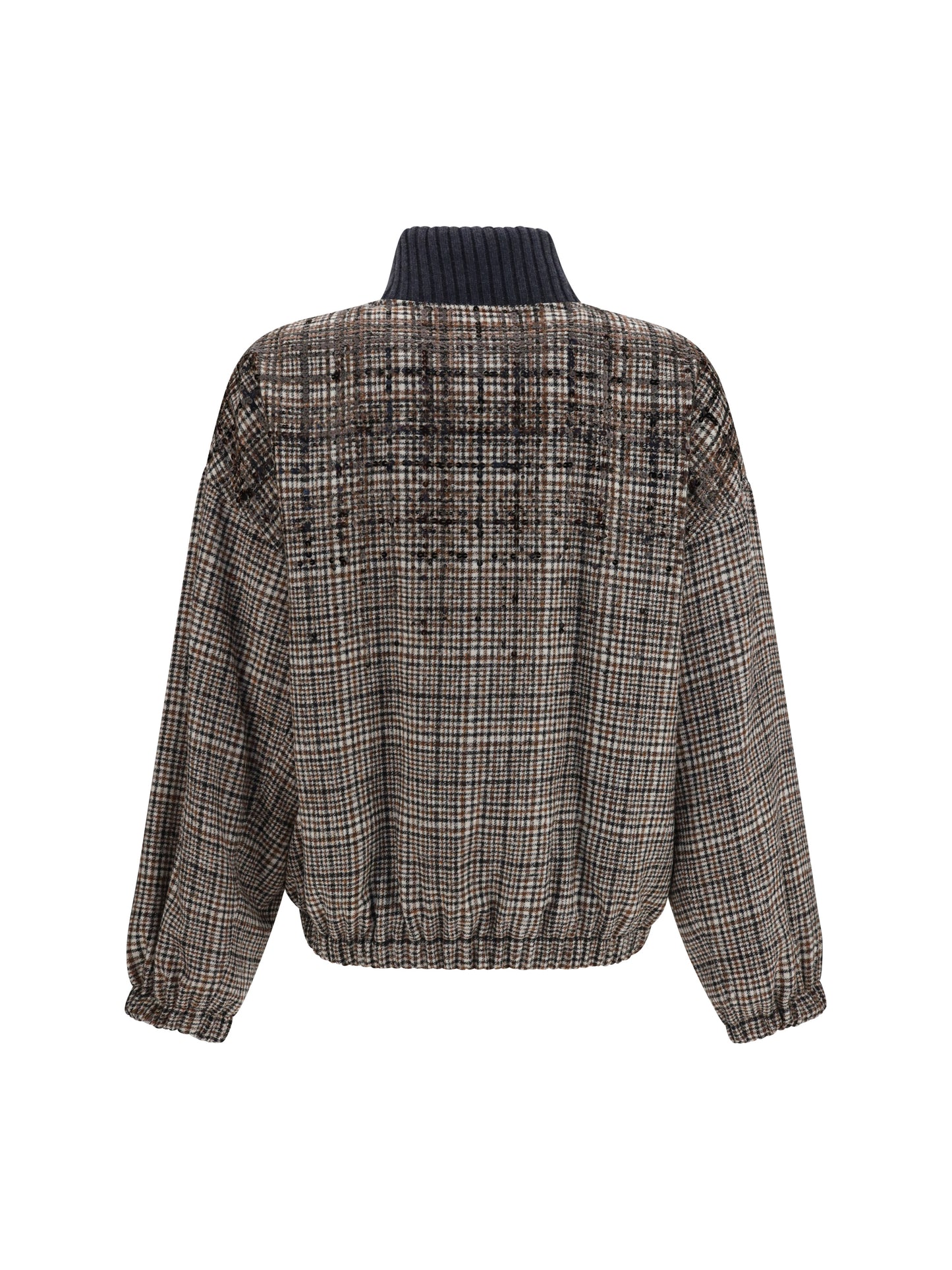 Brunello Cucinelli Women Padded Jacket With Sequin Details BRUNELLO CUCINELLI