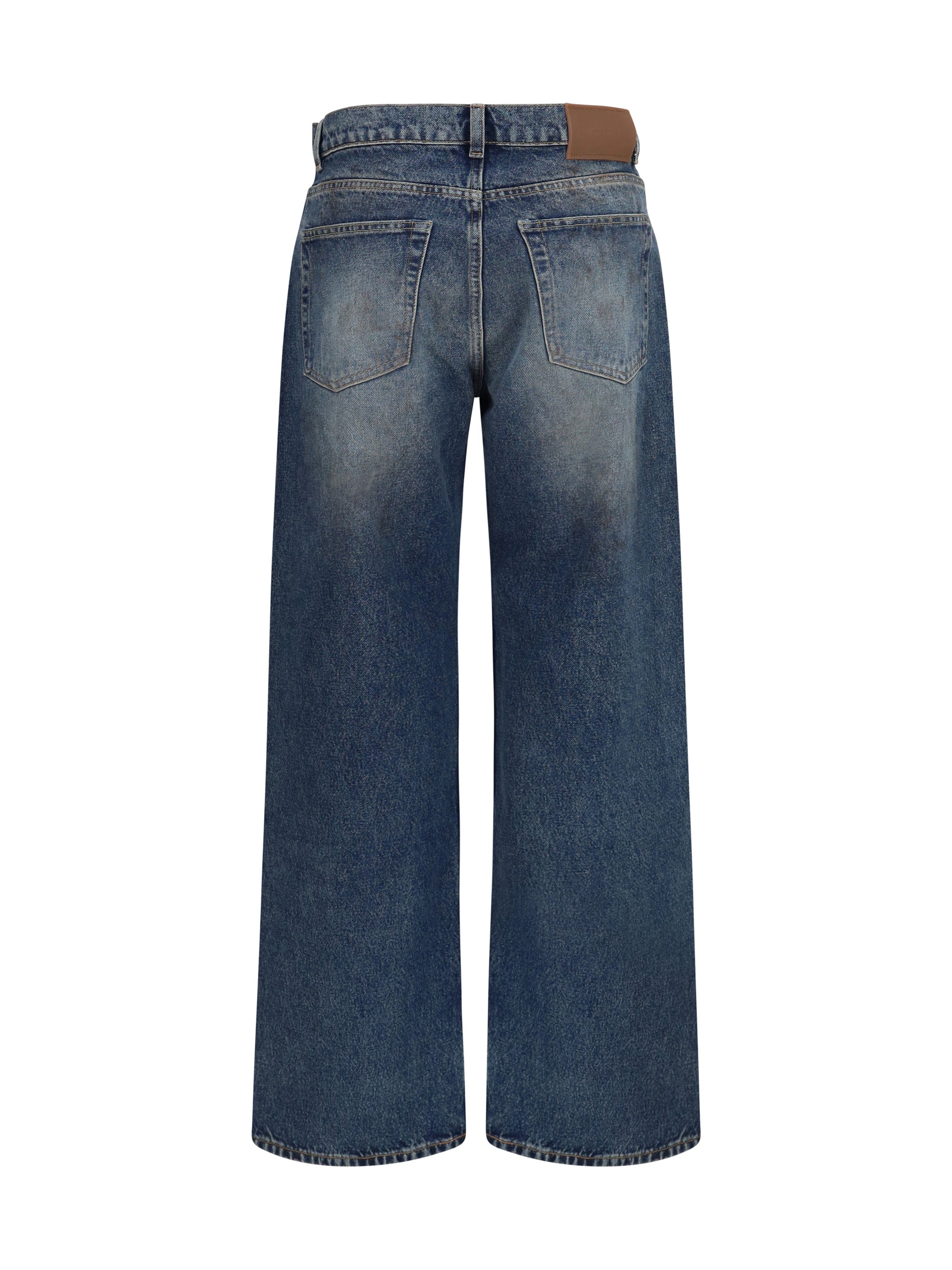 Our Legacy Women Full Cut Jeans OUR LEGACY