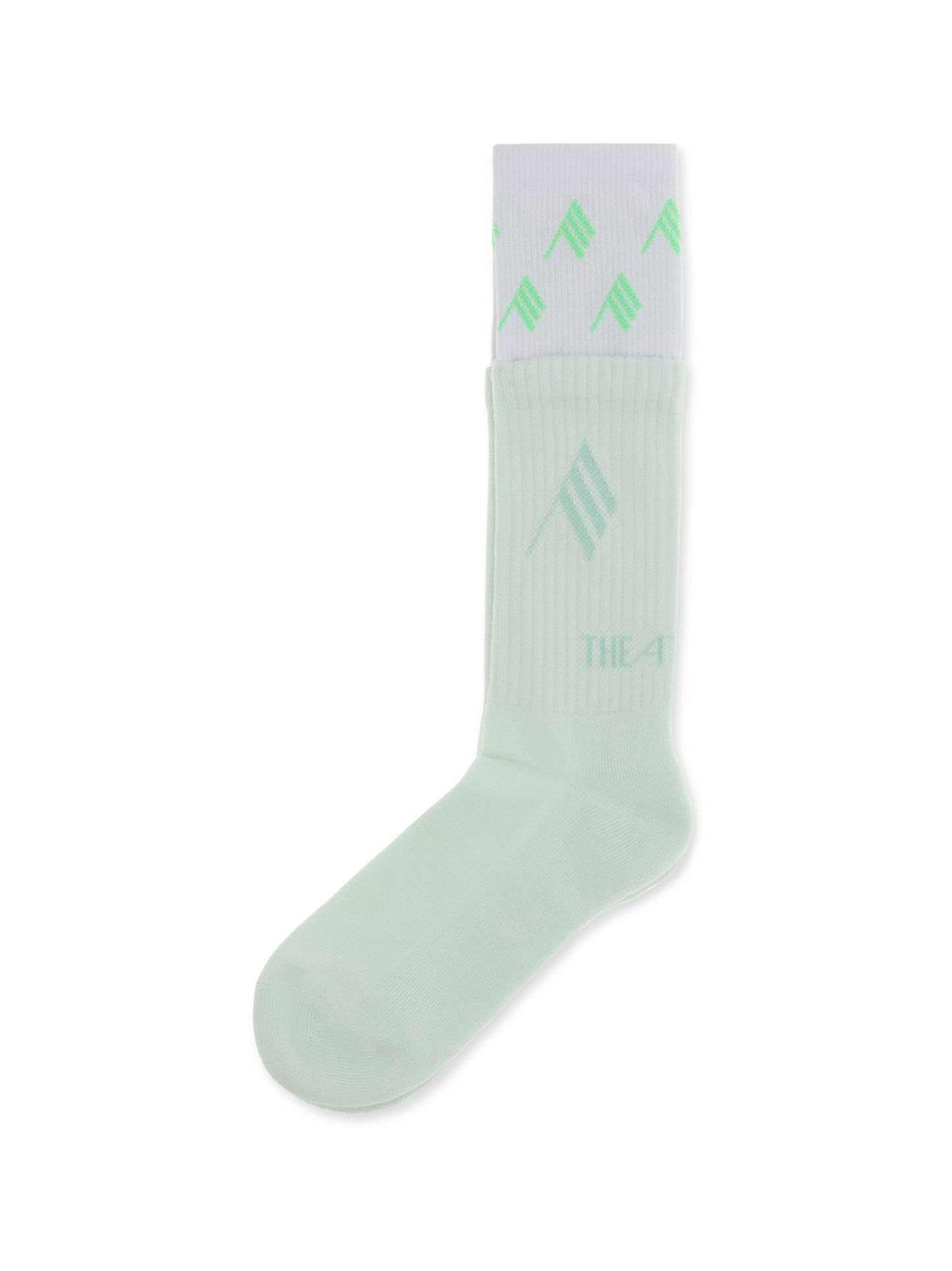 The Attico Women Logo Cotton Socks THE ATTICO