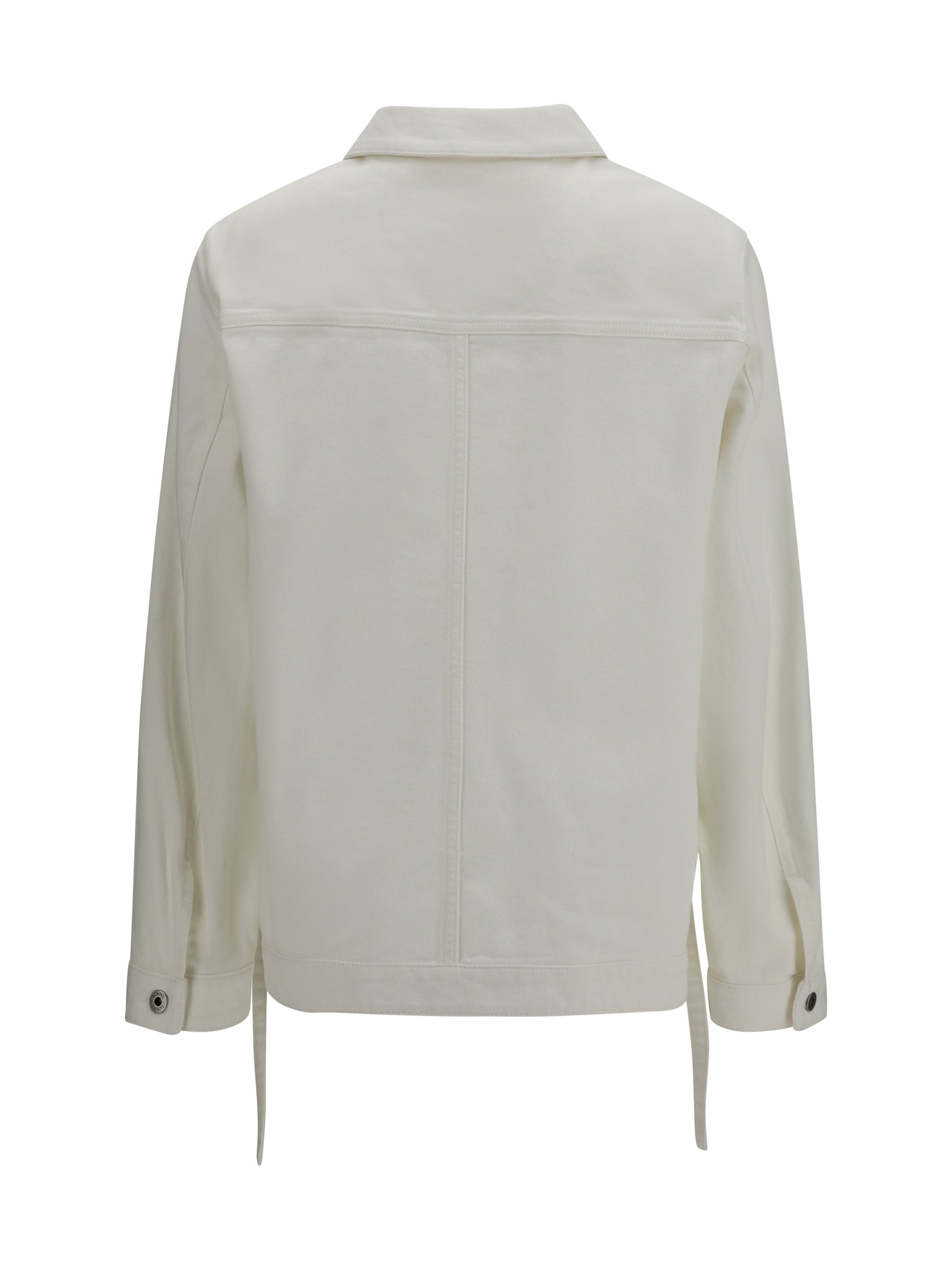 Loewe Women Workwear Denim Jacket Loewe X Paula’S Ibiza LOEWE