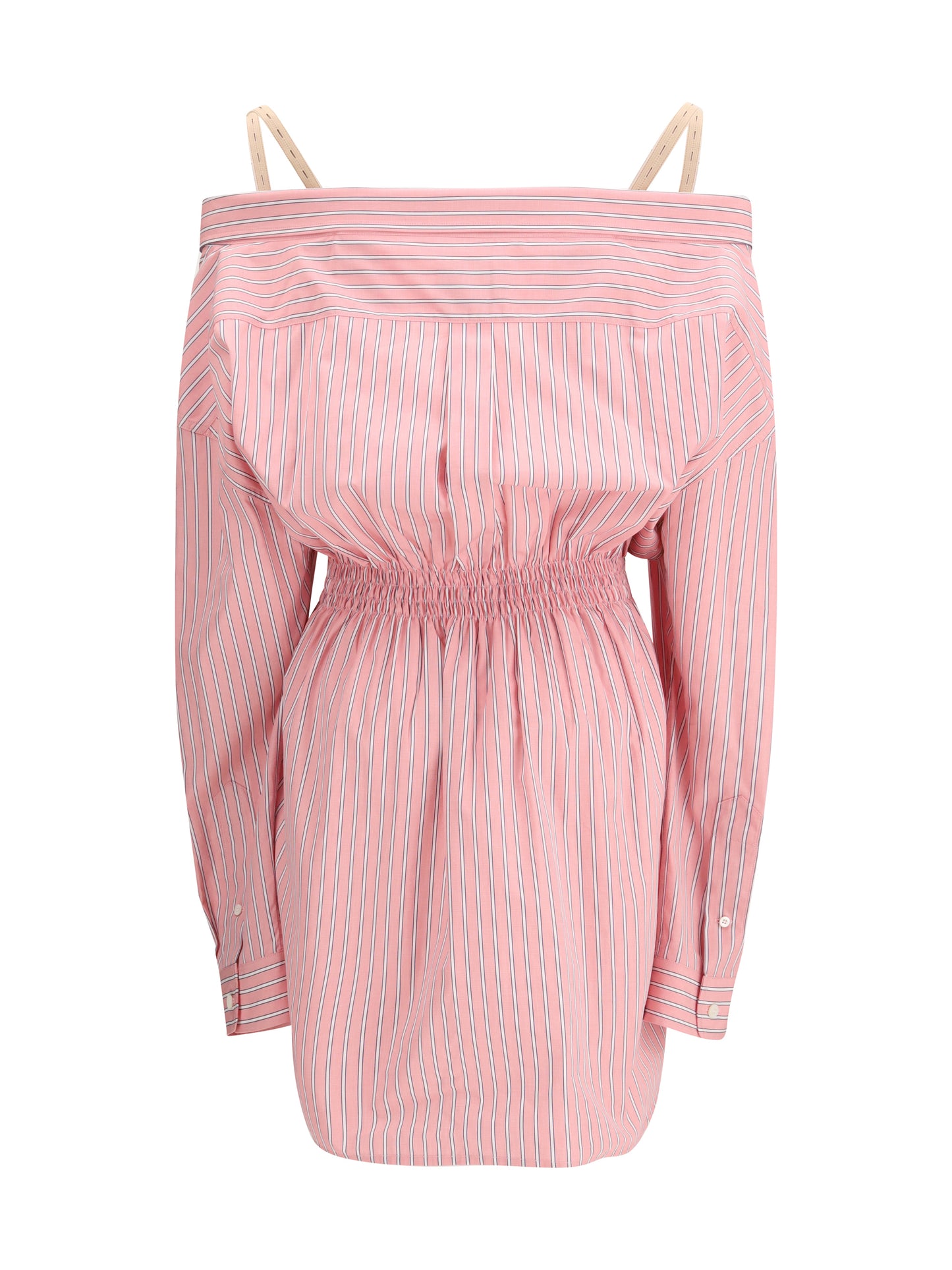Miu Miu Women Short Striped Dress MIU MIU