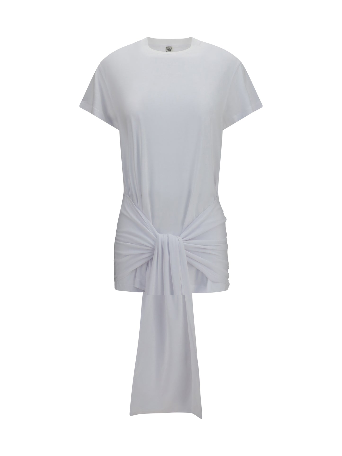 Toteme Women Draped-Waist Jersey T-Shirt TOTEME