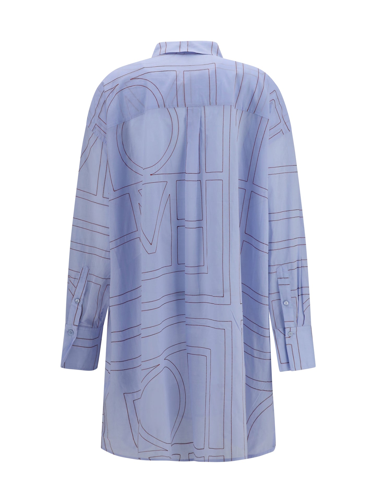 Toteme Women Monogram Shirt Dress TOTEME