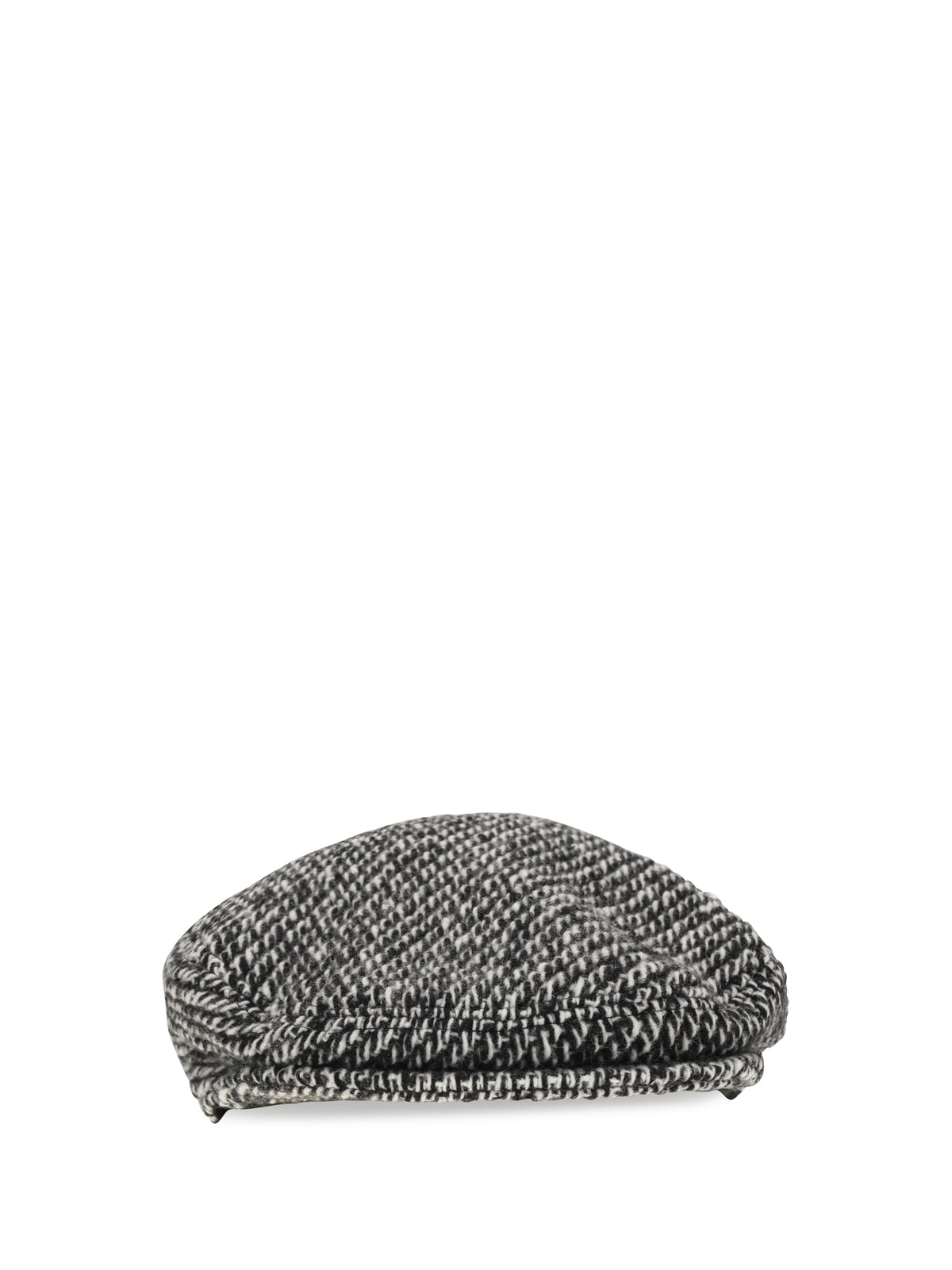Dolce & Gabbana Men Wool-Blend Flecked Flat Cap DOLCE & GABBANA
