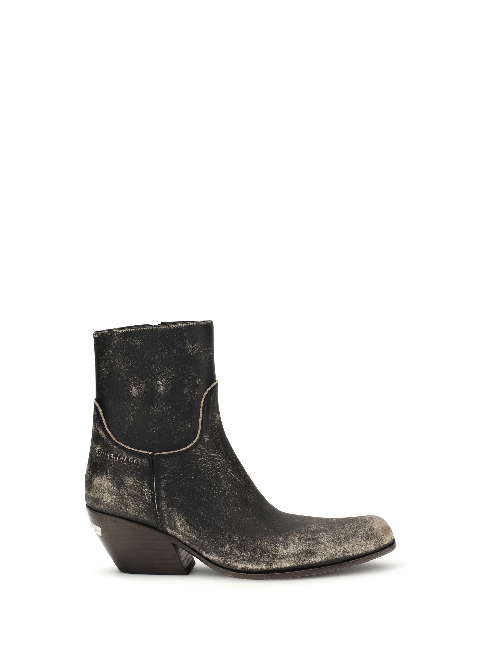 Balenciaga Women Memphis Ankle Boots BALENCIAGA