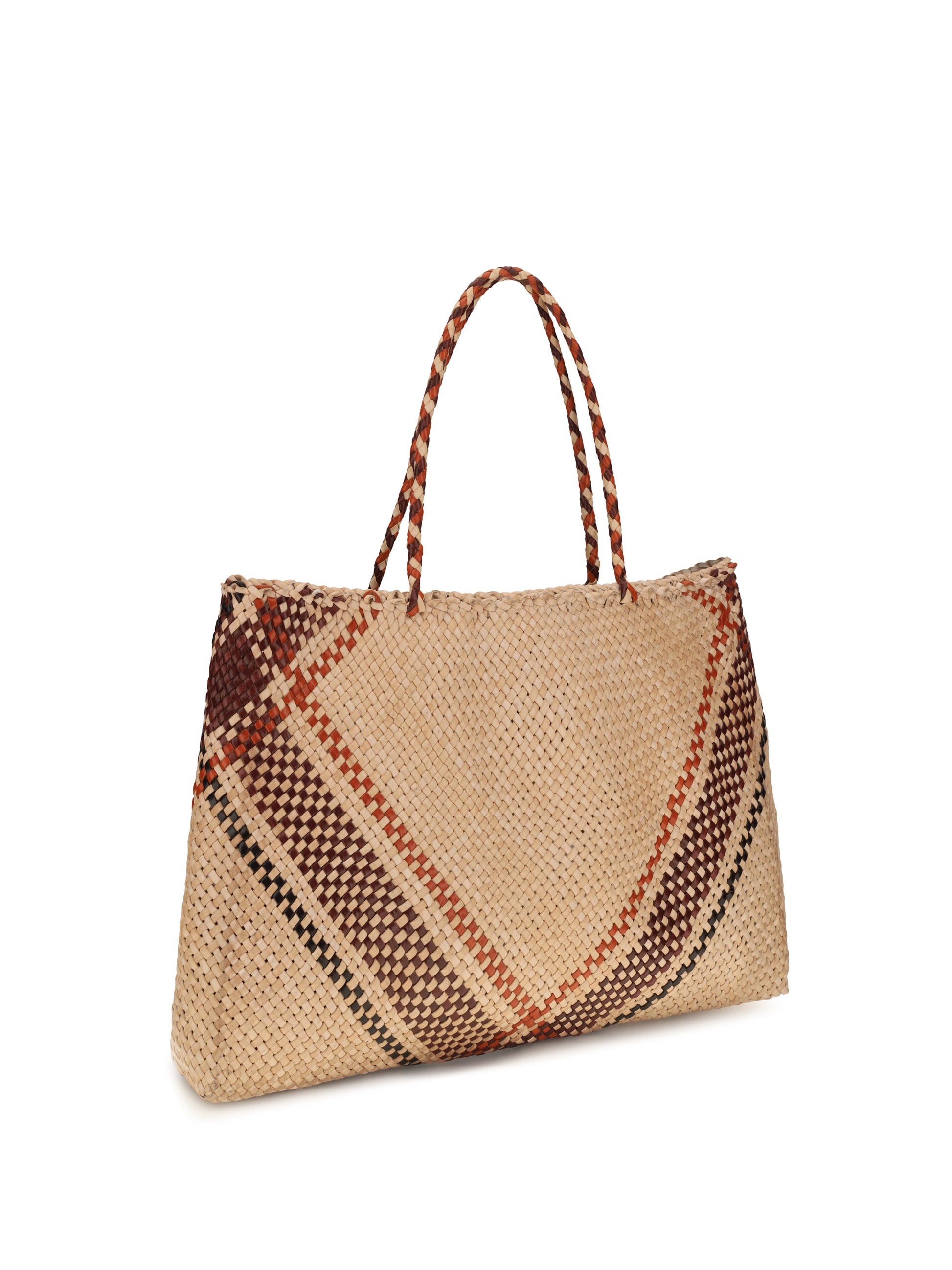 Dragon Diffusion Women Handwoven Leather Tote Bag DRAGON DIFFUSION