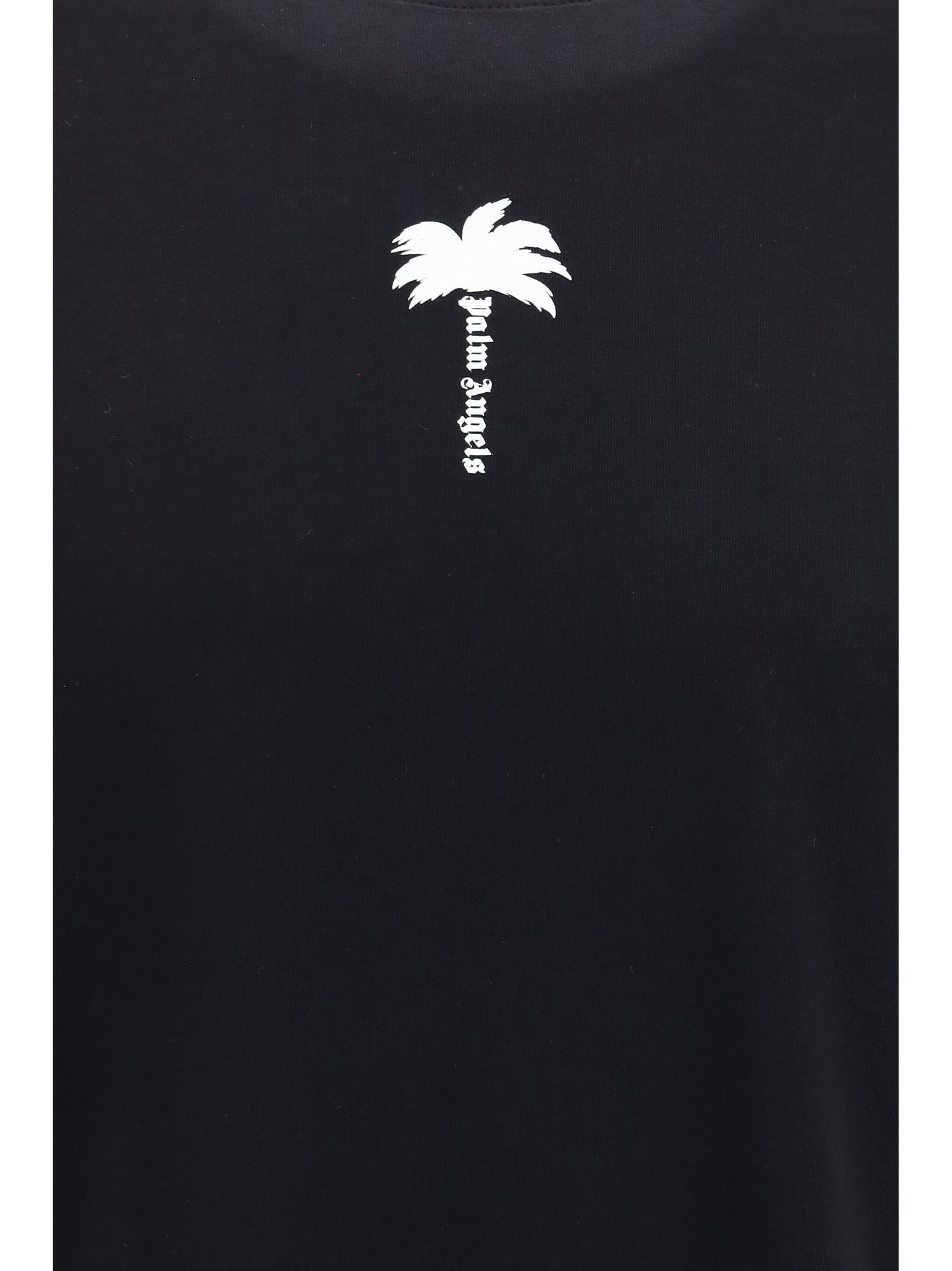 Palm Angels Men Palm Tree Statement T-Shirt PALM ANGELS