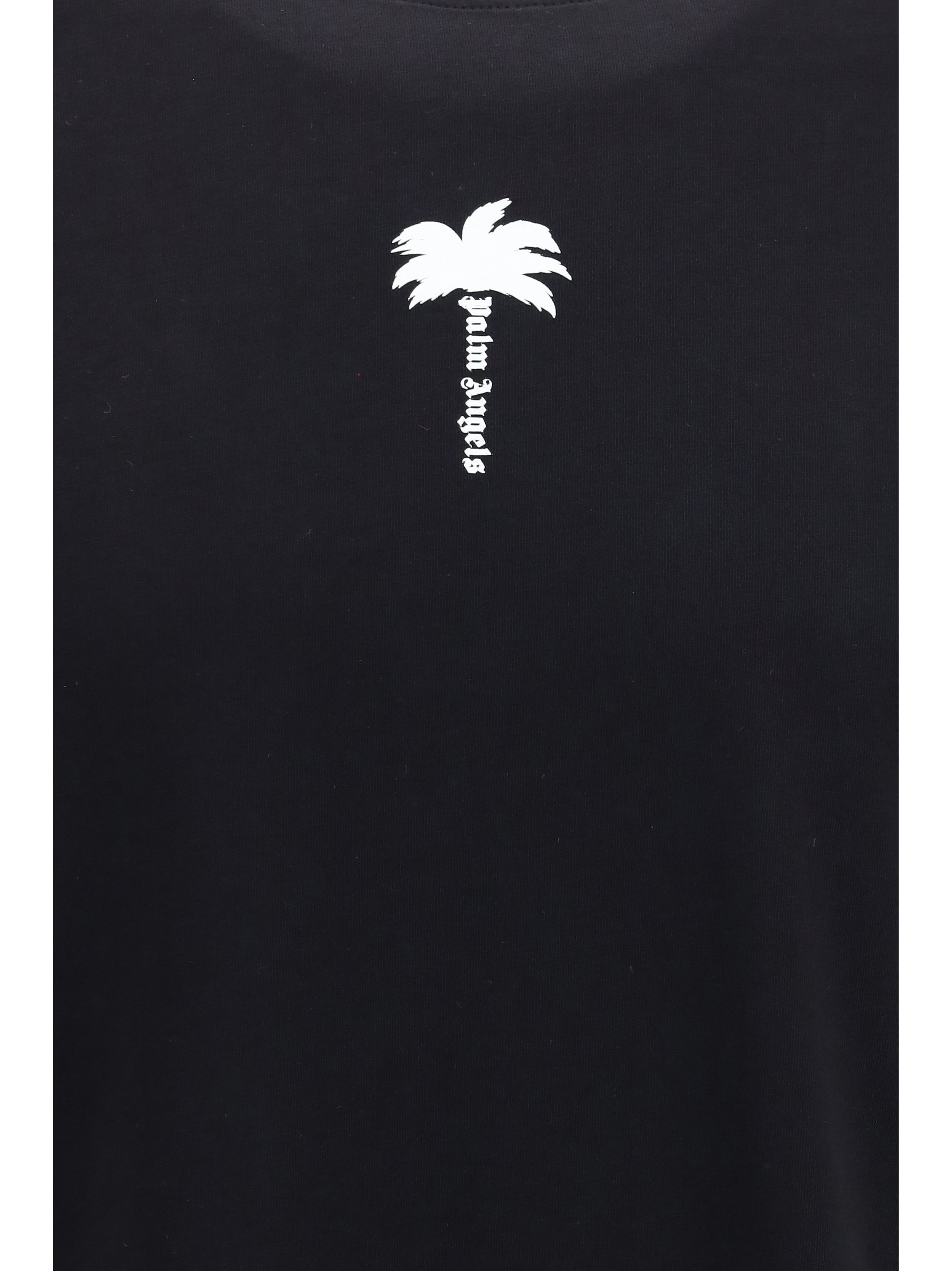 Palm Angels Men Palm Tree Statement T-Shirt PALM ANGELS