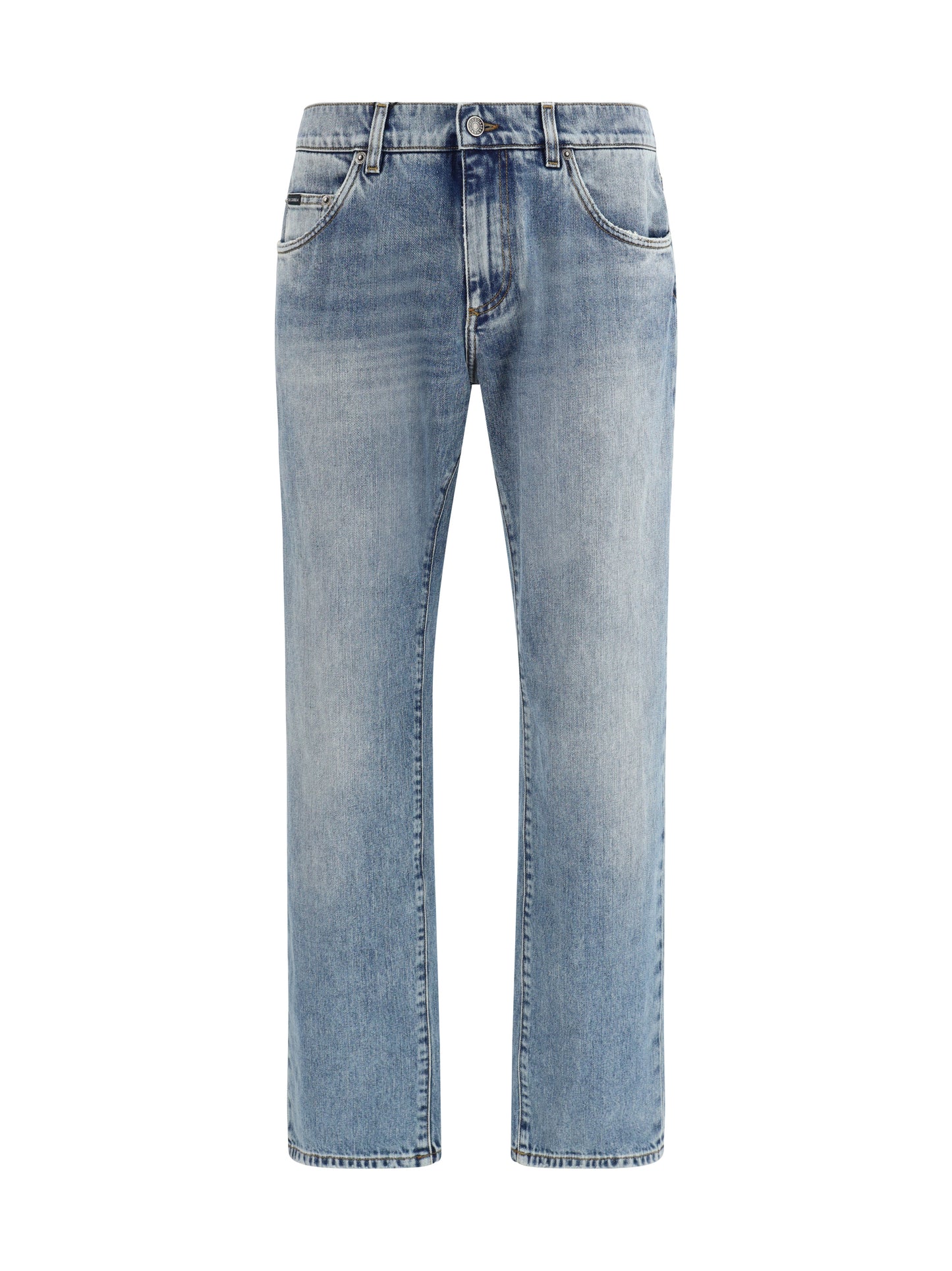 Dolce & Gabbana Men Straight Jeans DOLCE & GABBANA