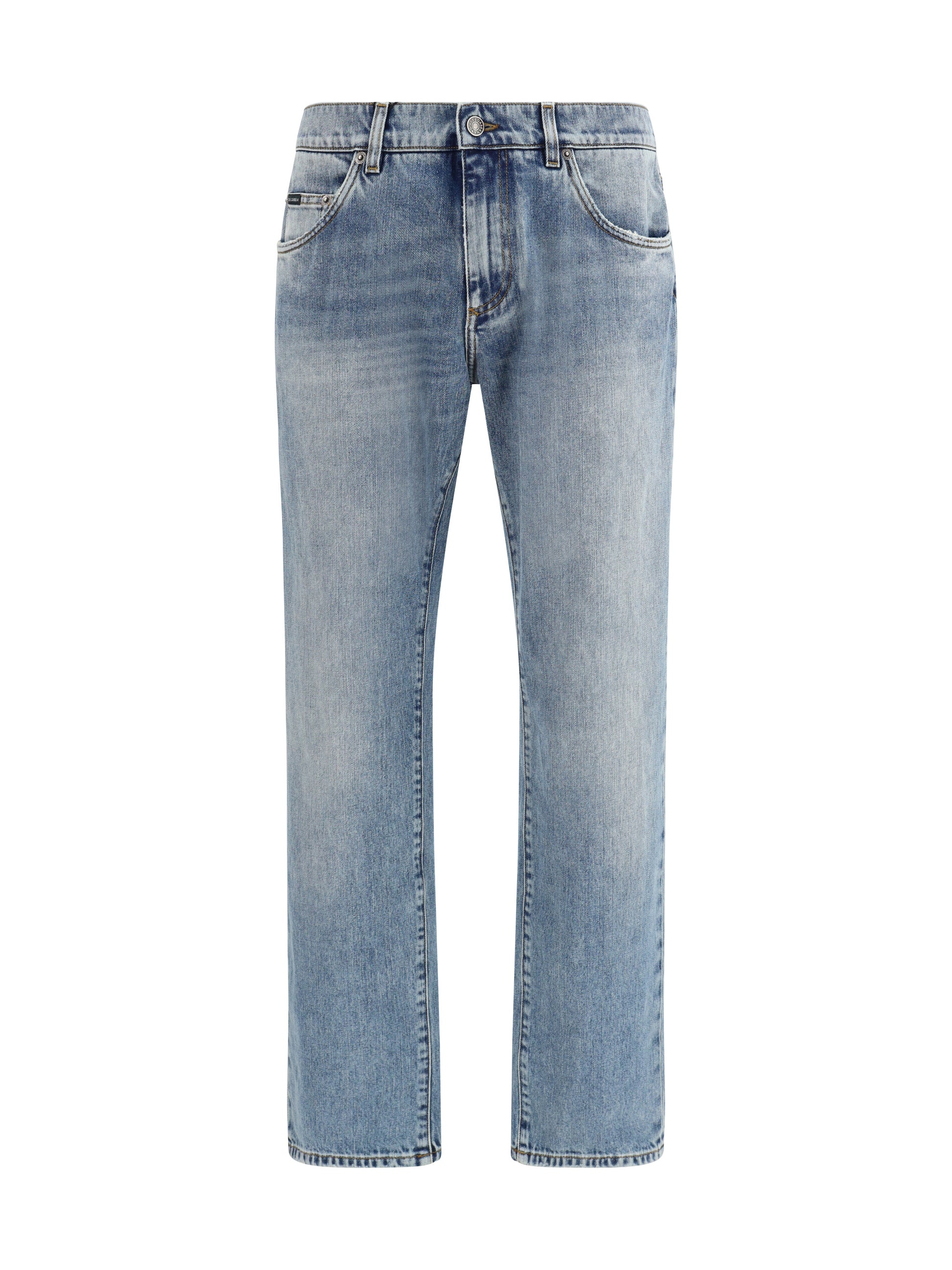 Dolce & Gabbana Men Straight Jeans DOLCE & GABBANA