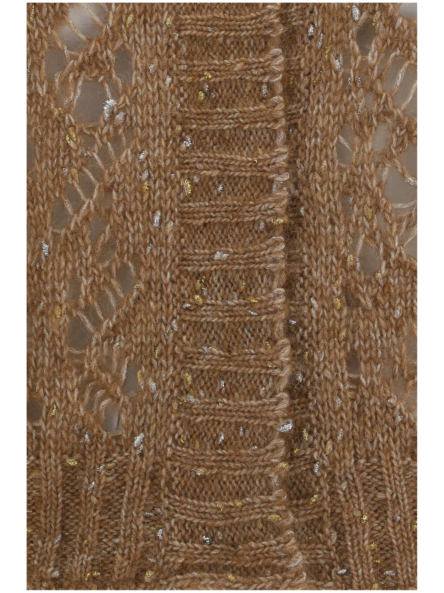 Max Mara Studio Women Quarto Openwork Cardigan MAX MARA STUDIO