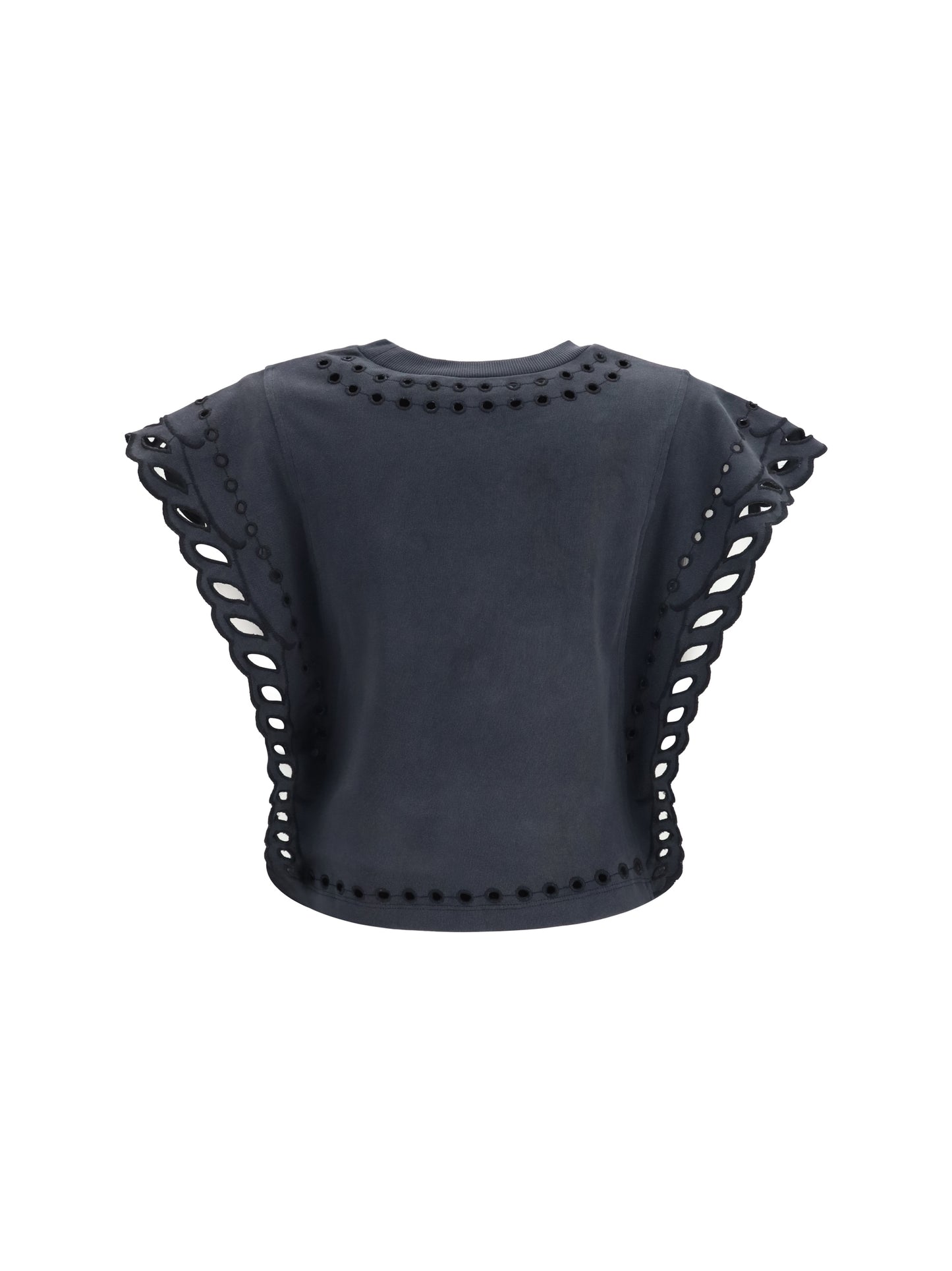Marant Etoile Women Odyle Cotton T-Shirt ISABEL MARANT ETOILE