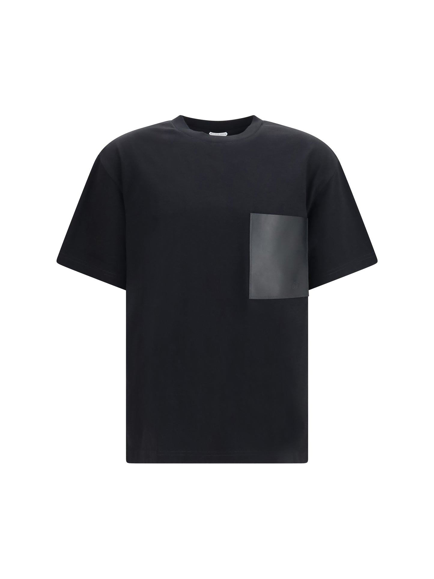 Bottega Veneta Men Pima Cotton Jersey T-Shirt With Pocket BOTTEGA VENETA