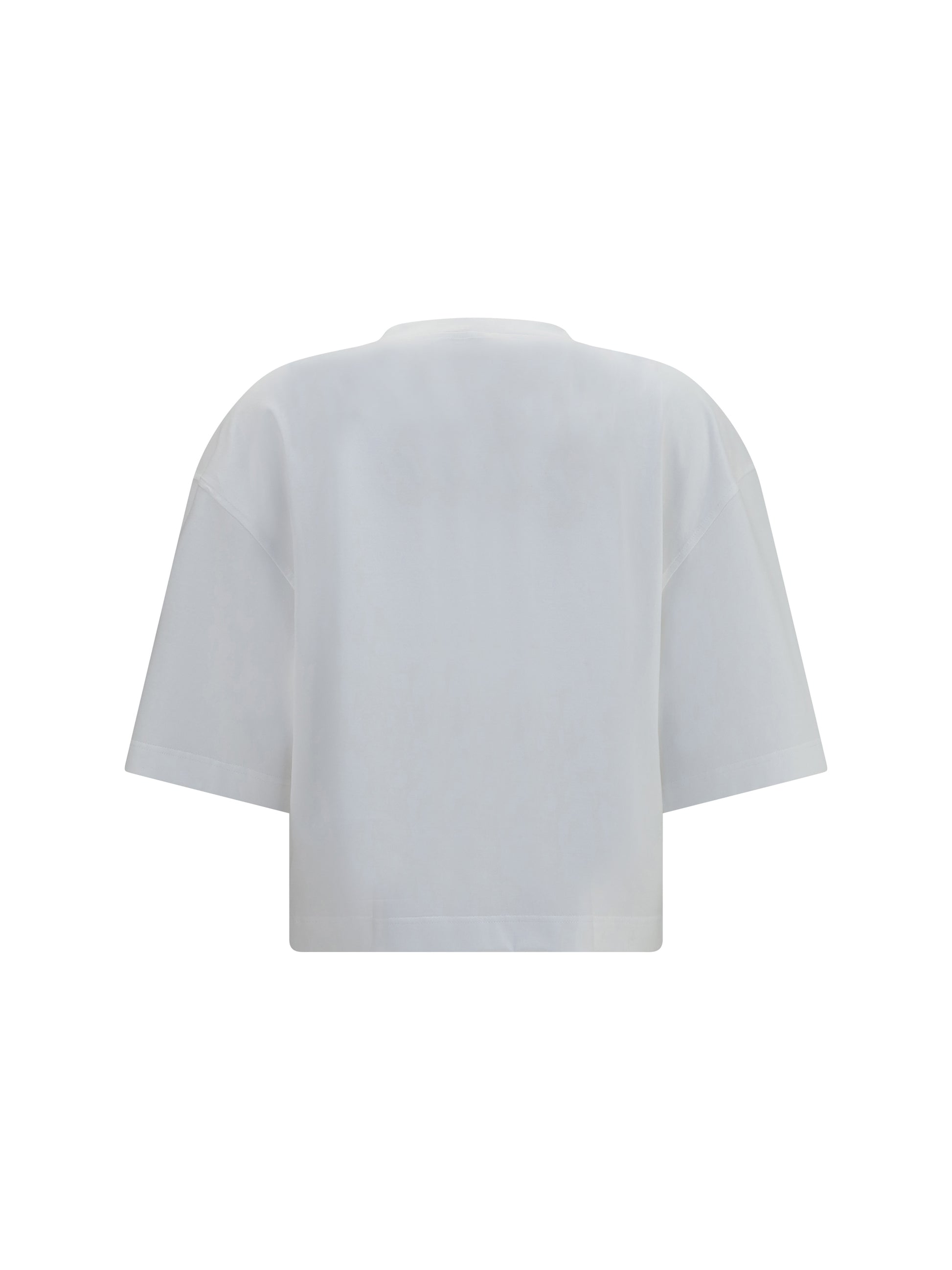 Brunello Cucinelli Women Oversized Short-Sleeve T-Shirt BRUNELLO CUCINELLI