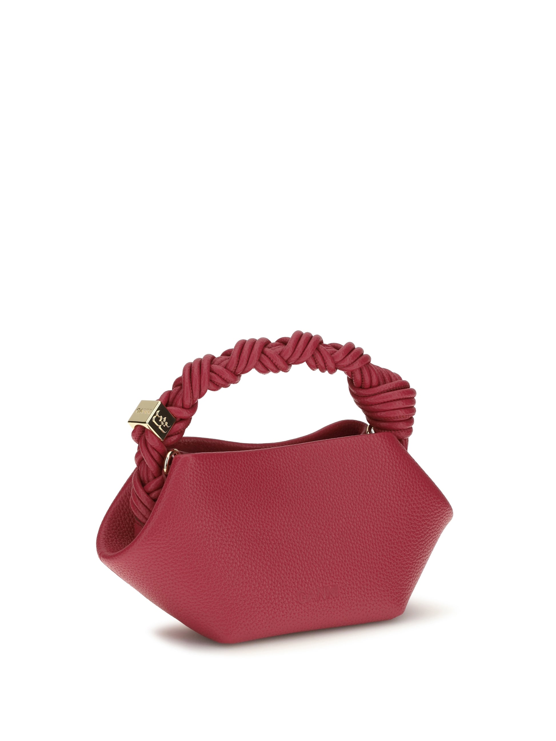 Ganni Women Bou Handbag In Grained Leather GANNI