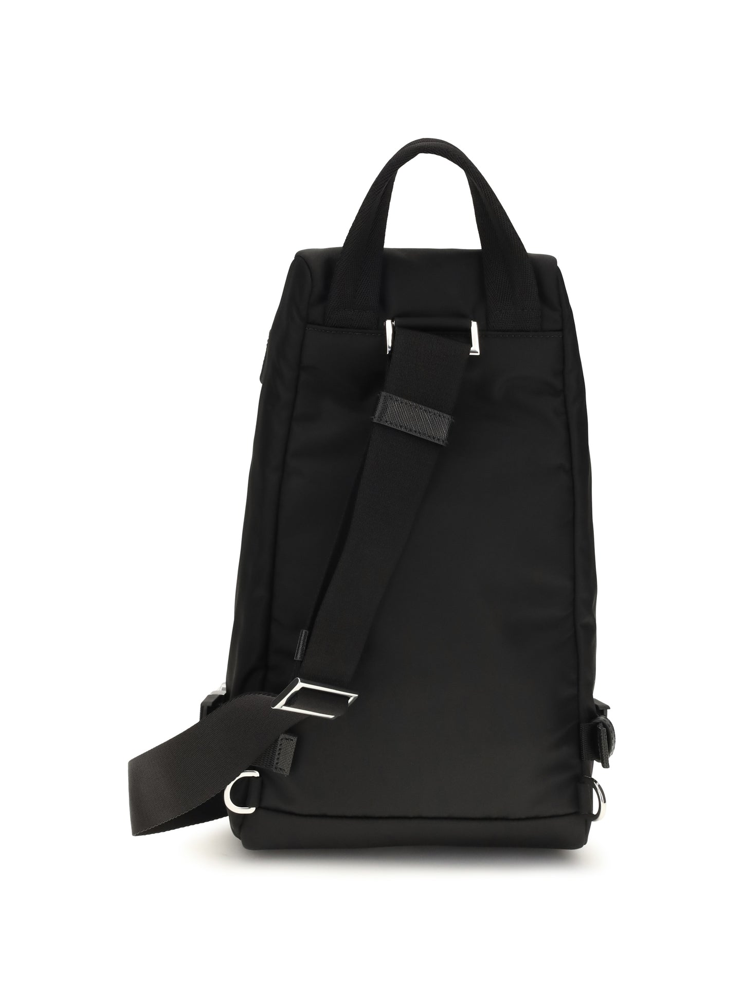 Prada Men Triangle Logo Backpack PRADA