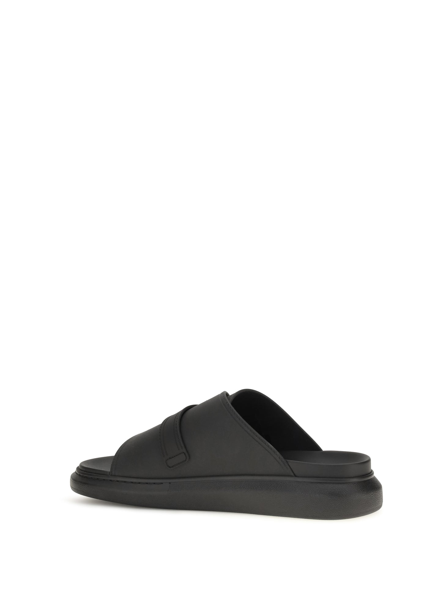 Alexander Mcqueen Men Buckle Slide Sandals ALEXANDER MCQUEEN