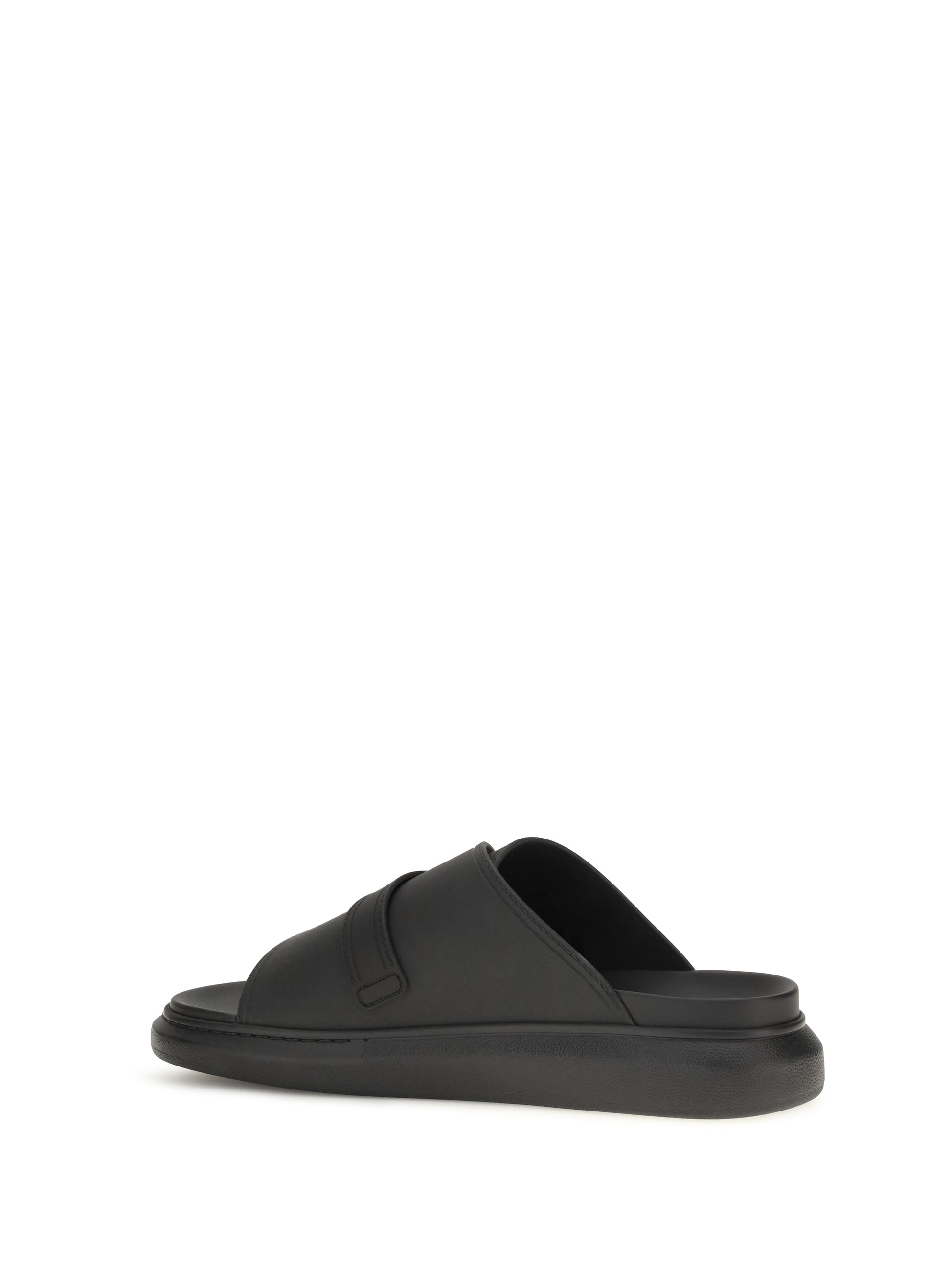 Alexander Mcqueen Men Buckle Slide Sandals ALEXANDER MCQUEEN