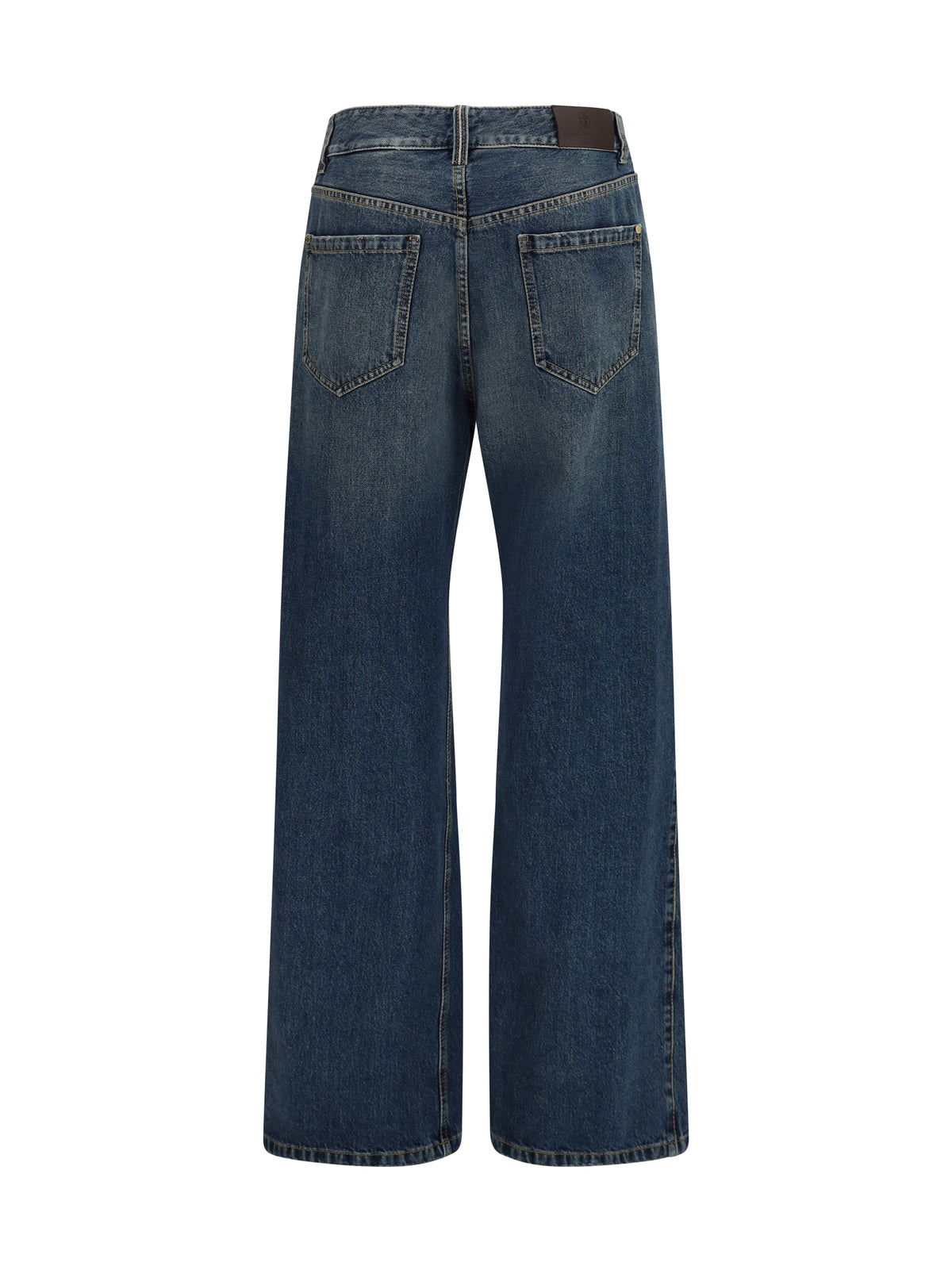 Brunello Cucinelli Women Wide-Leg Cotton Denim Jeans BRUNELLO CUCINELLI