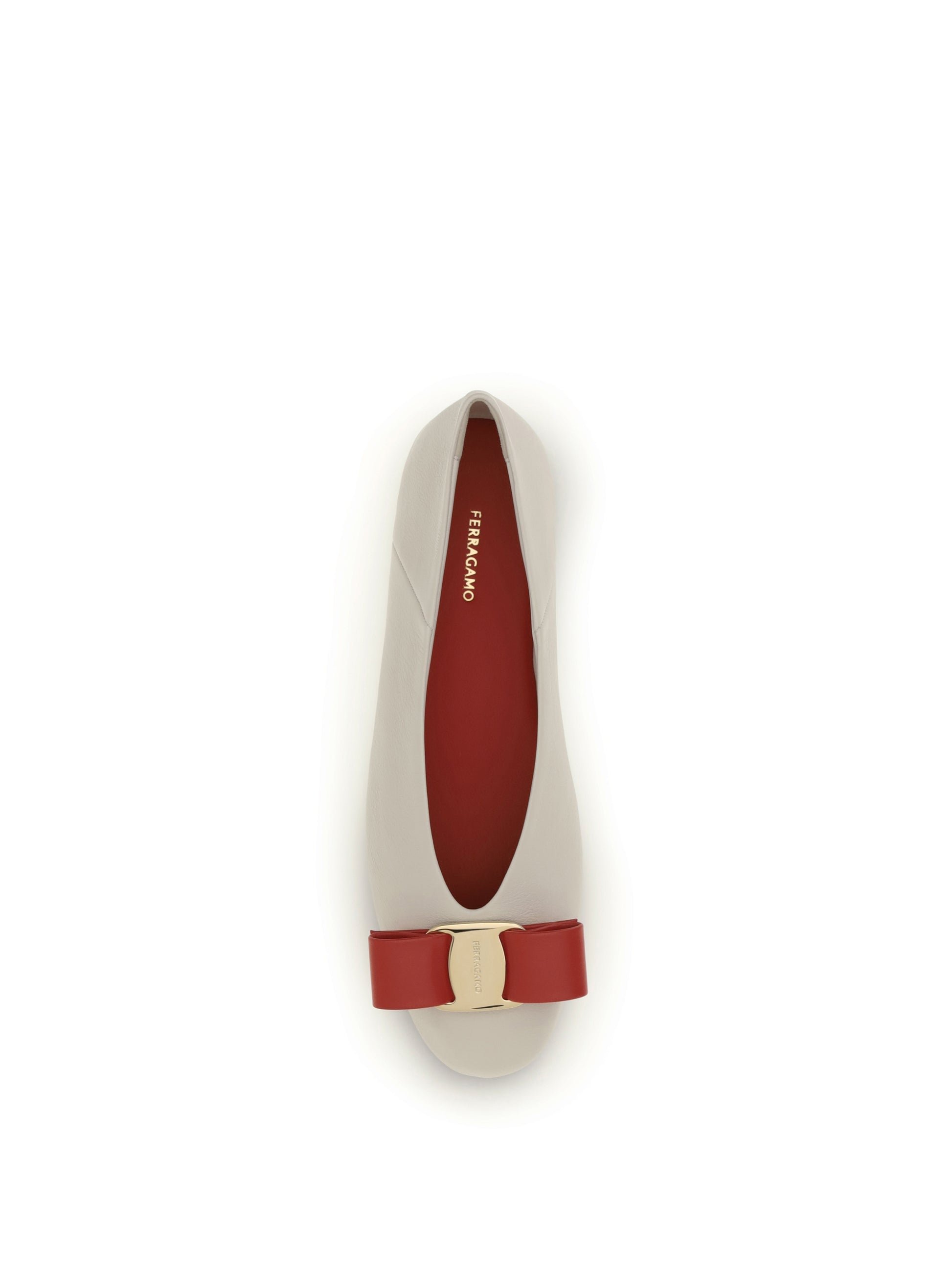 Ferragamo Women Vara Bow Ballerinas FERRAGAMO