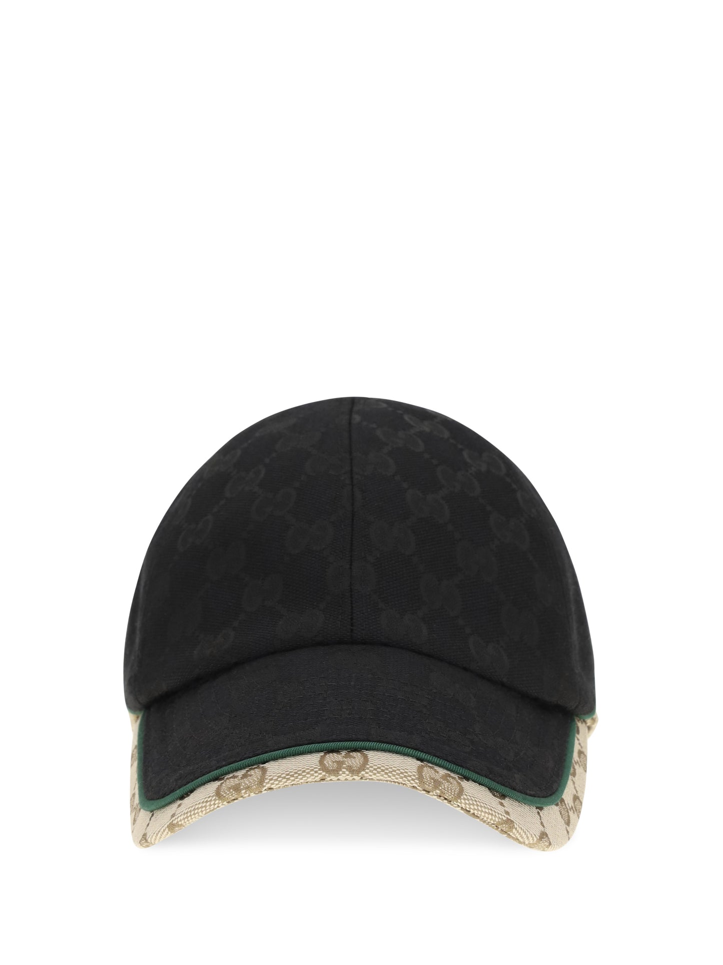 Gucci Men Gg Cotton Fabric Baseball Hat GUCCI