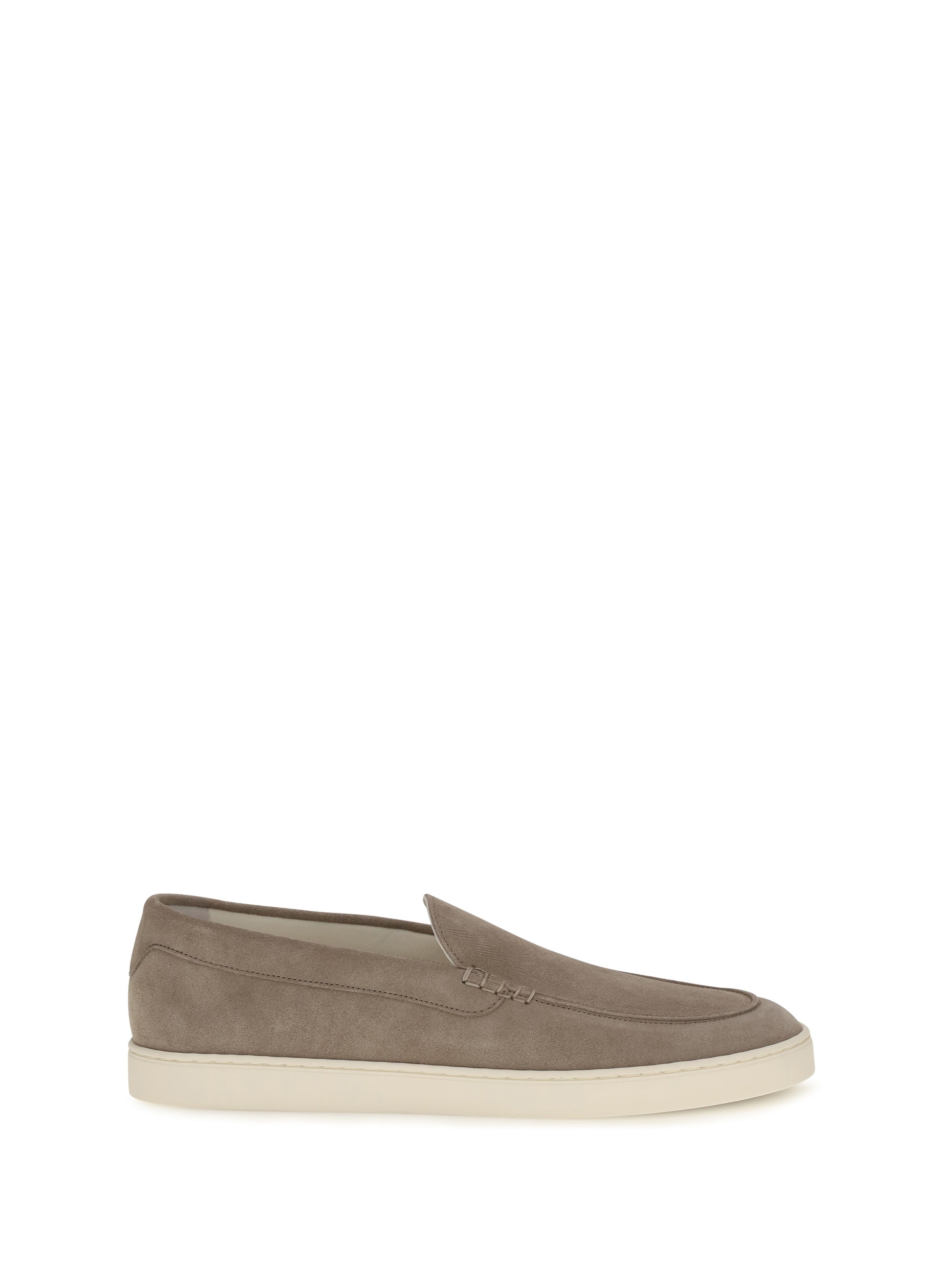 Brunello Cucinelli Men Suede Loafers BRUNELLO CUCINELLI