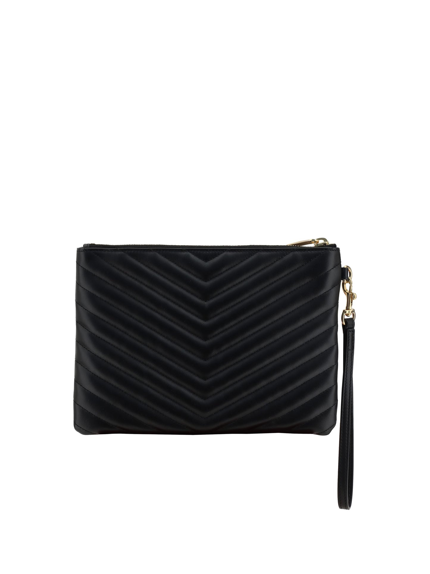 Saint Laurent Women Matelassé Clutch Bag SAINT LAURENT