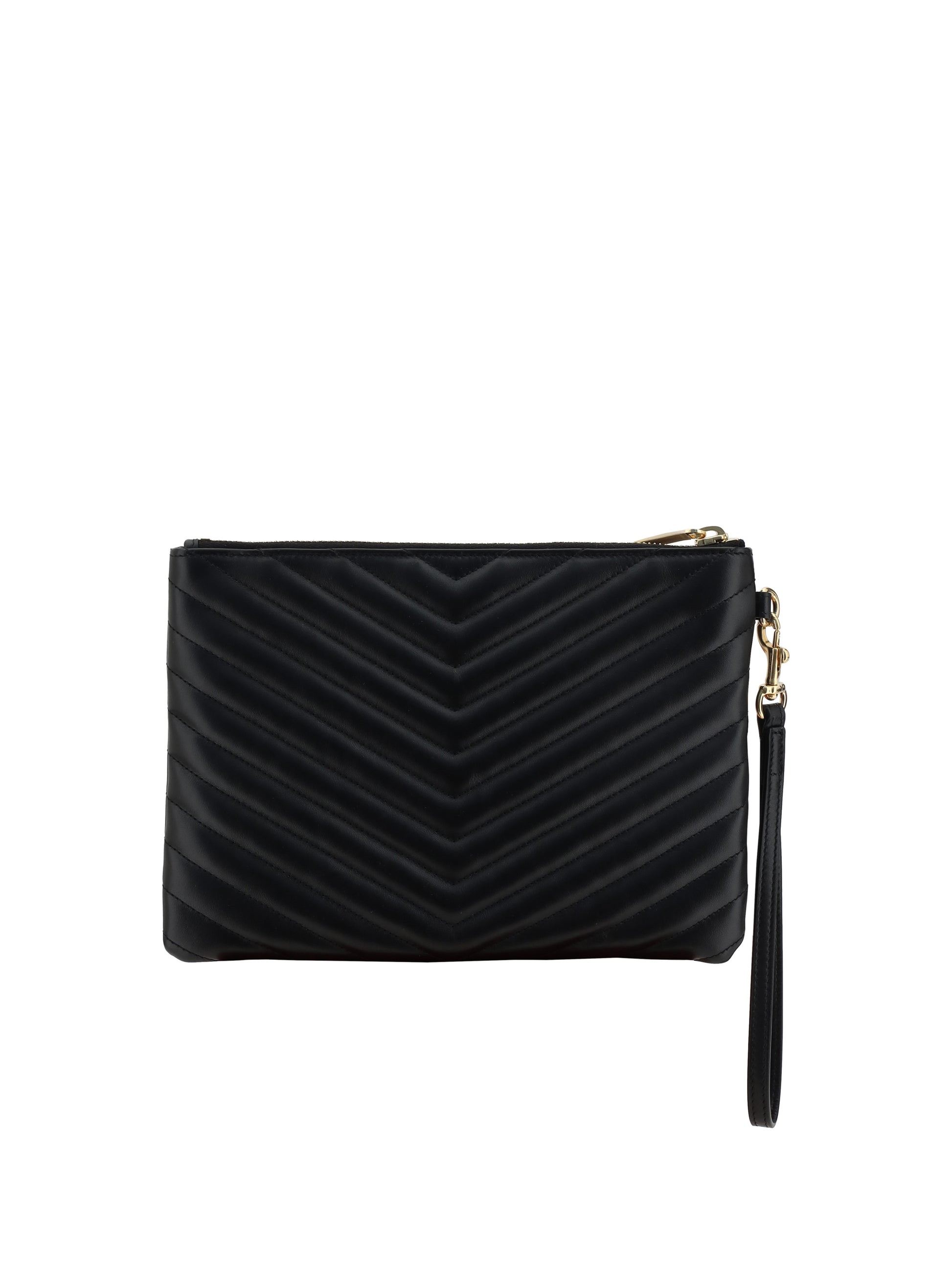 Saint Laurent Women Matelassé Clutch Bag SAINT LAURENT