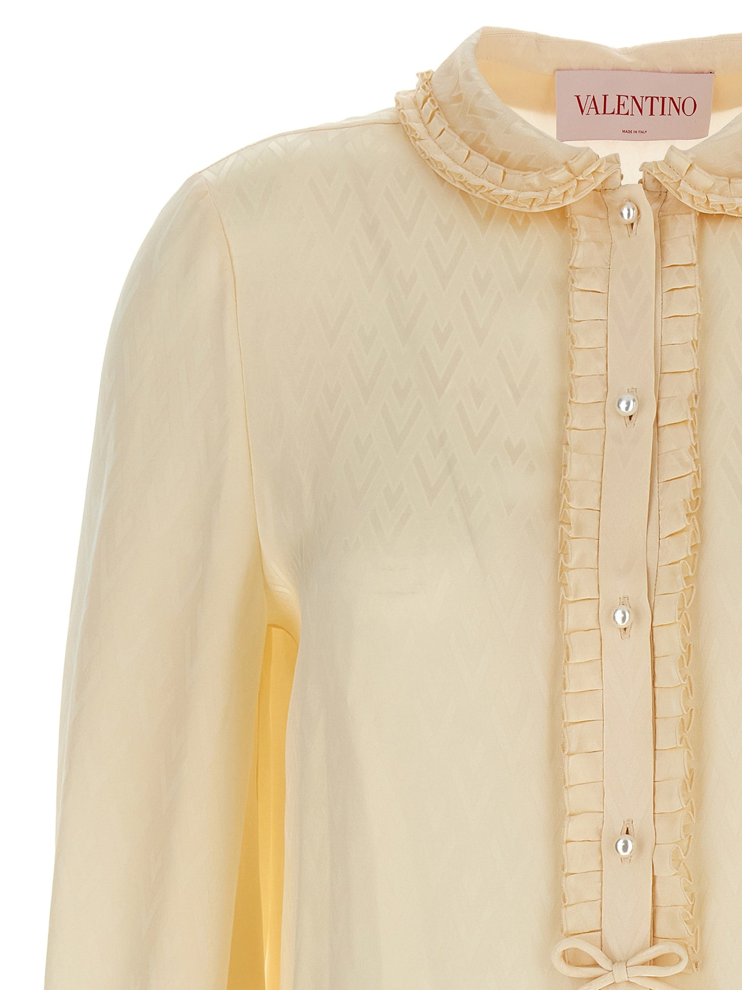 Valentino Garavani Women Valentino Garavani 'Toute La V' Shirt VALENTINO GARAVANI
