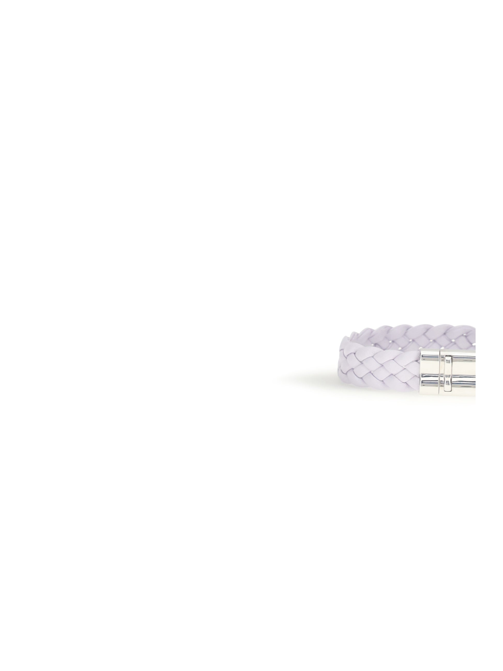 Bottega Veneta Women Leather Braided Bracelet BOTTEGA VENETA