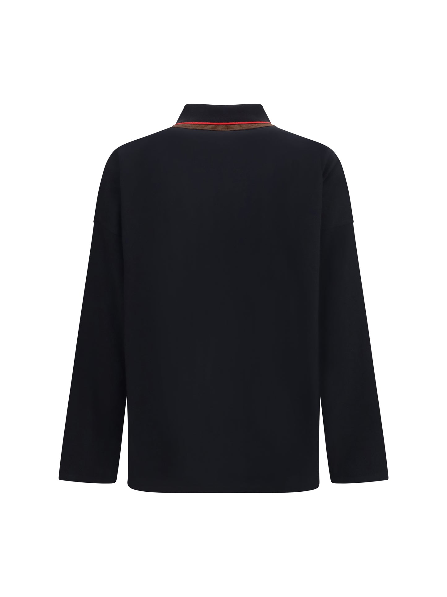 Vivienne Westwood Men Oversized Long-Sleeve Polo VIVIENNE WESTWOOD