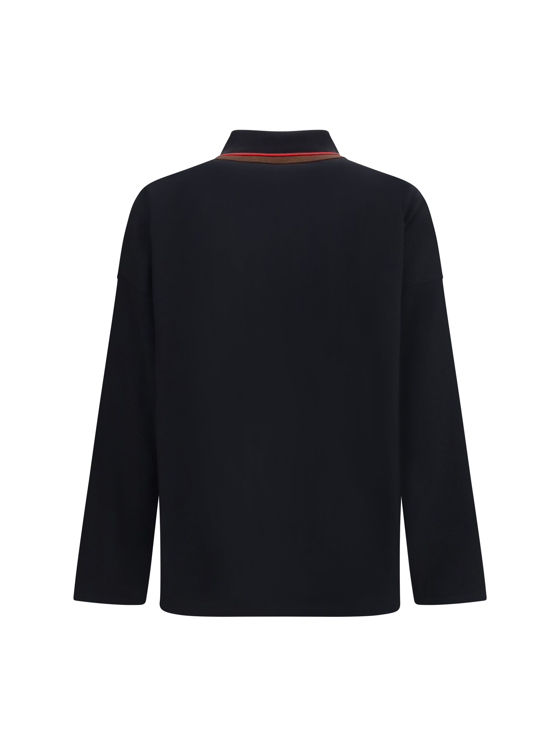 Vivienne Westwood Men Oversized Long-Sleeve Polo VIVIENNE WESTWOOD
