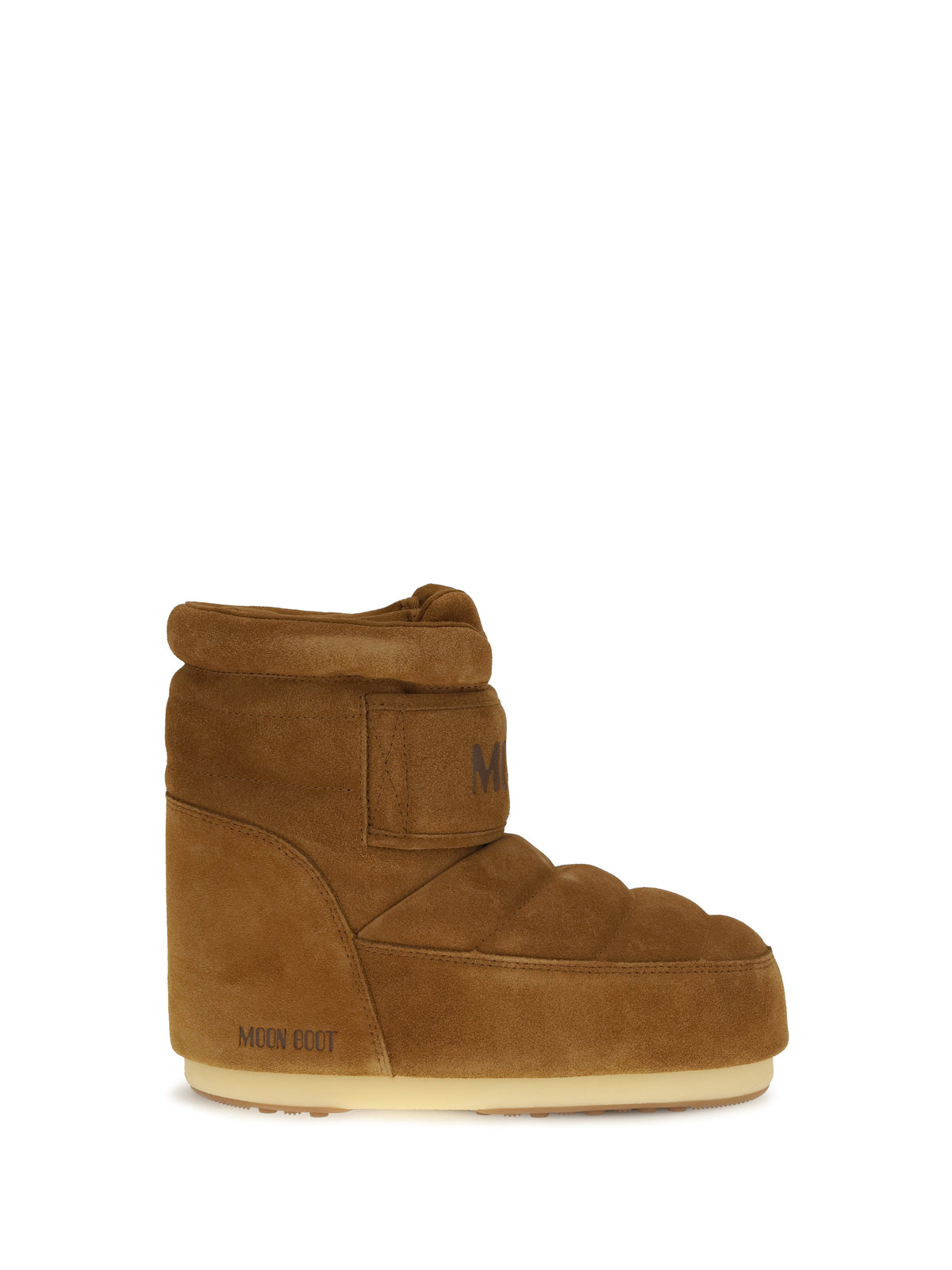 Moon Boot Women Icon Strap Suede Boots MOON BOOT