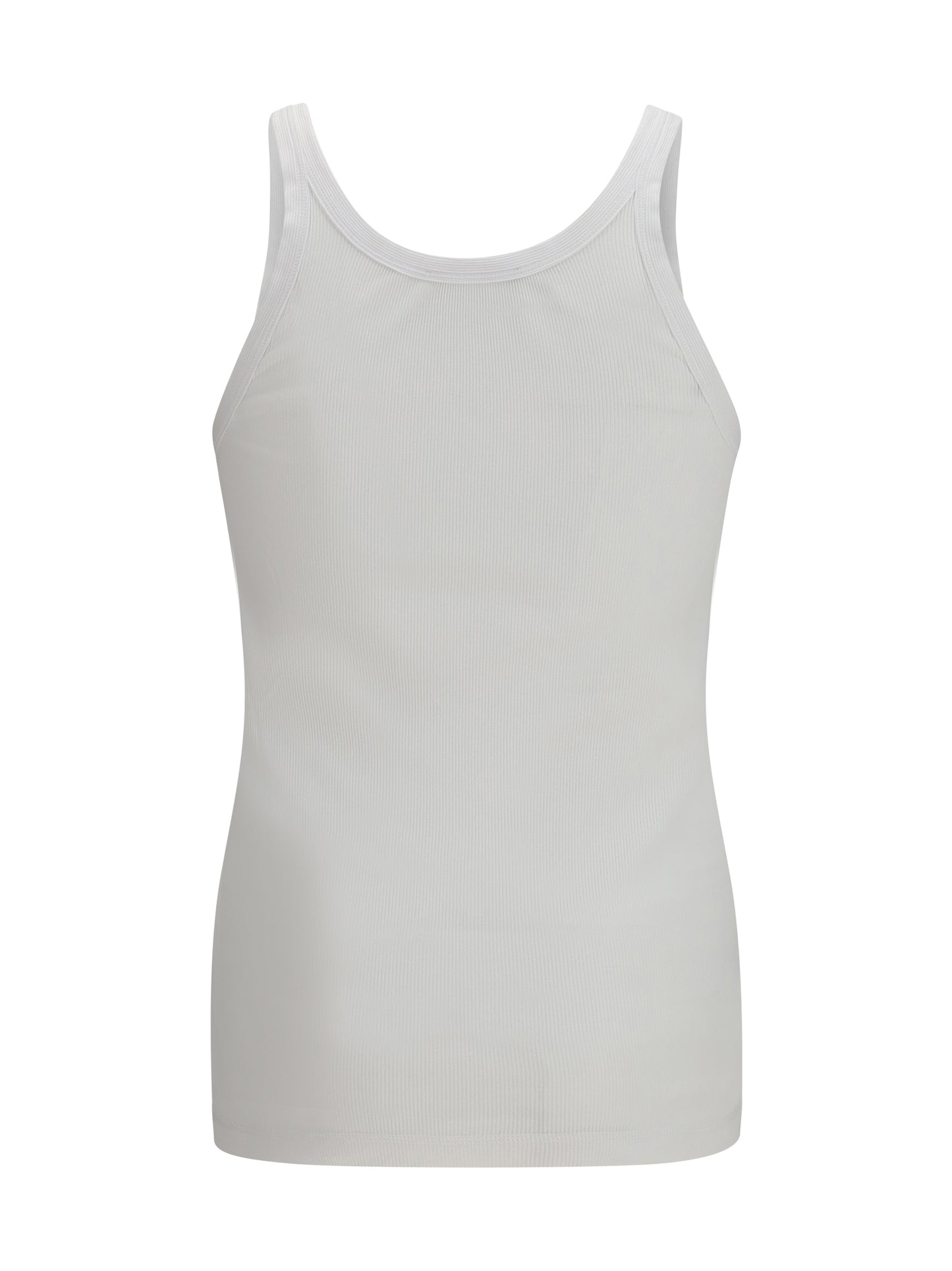 Dolce & Gabbana Men Cotton Printed Tank Top DOLCE & GABBANA