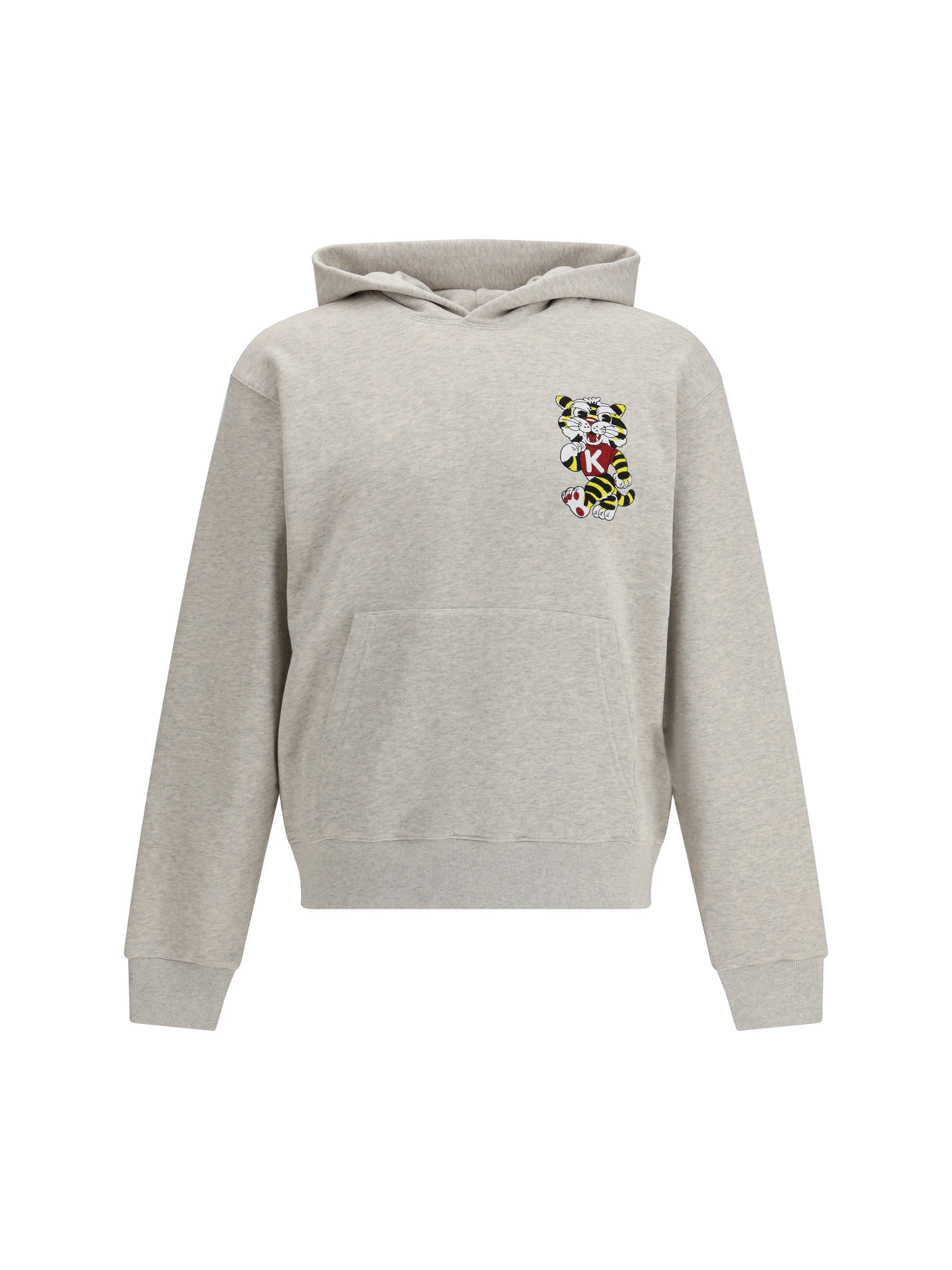 Kenzo Men ‘Kenzo Wild Tiger’ Embroidered Design Hoodie KENZO