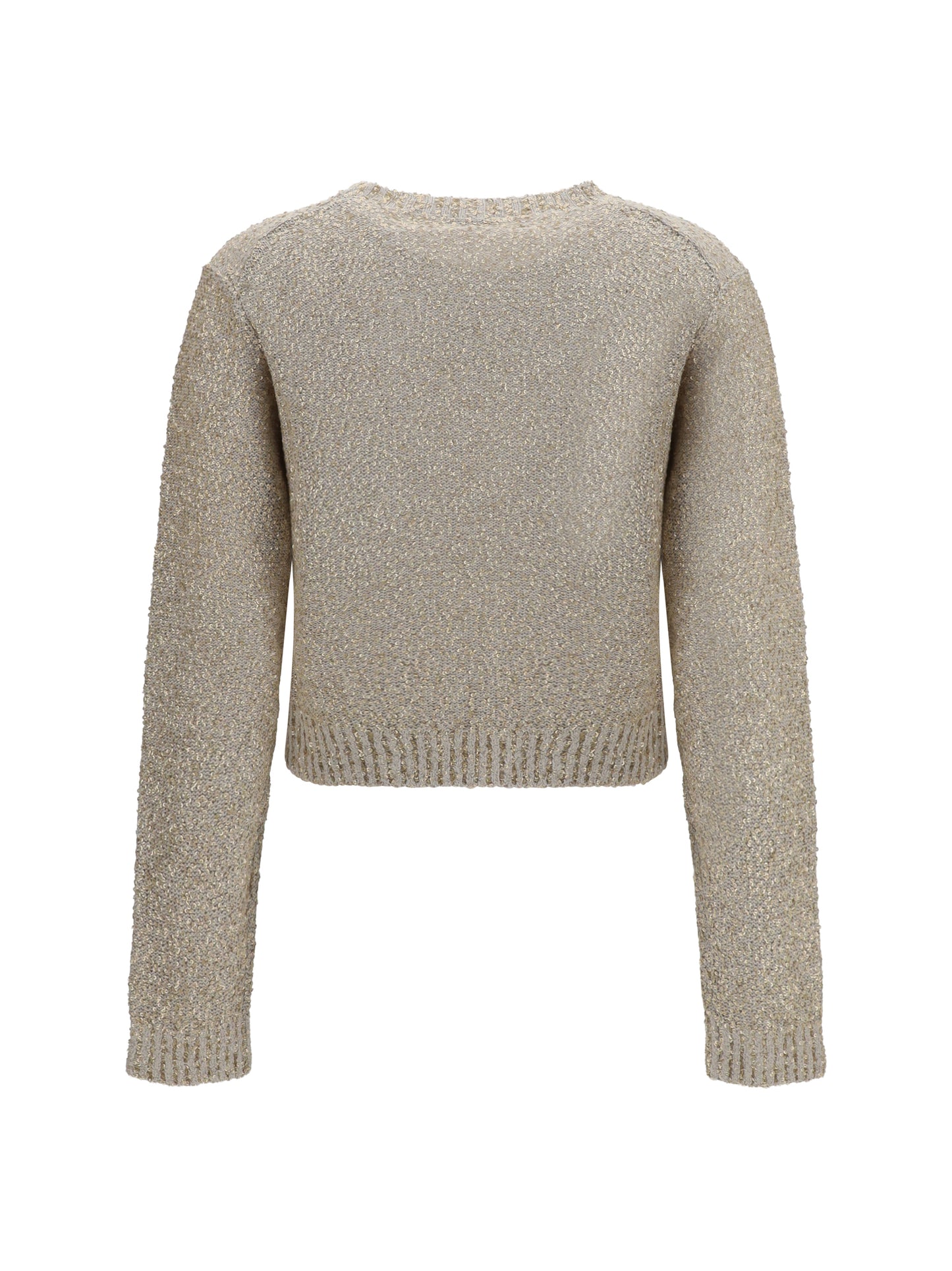 Brunello Cucinelli Women Long-Sleeve Sequin Sweater BRUNELLO CUCINELLI