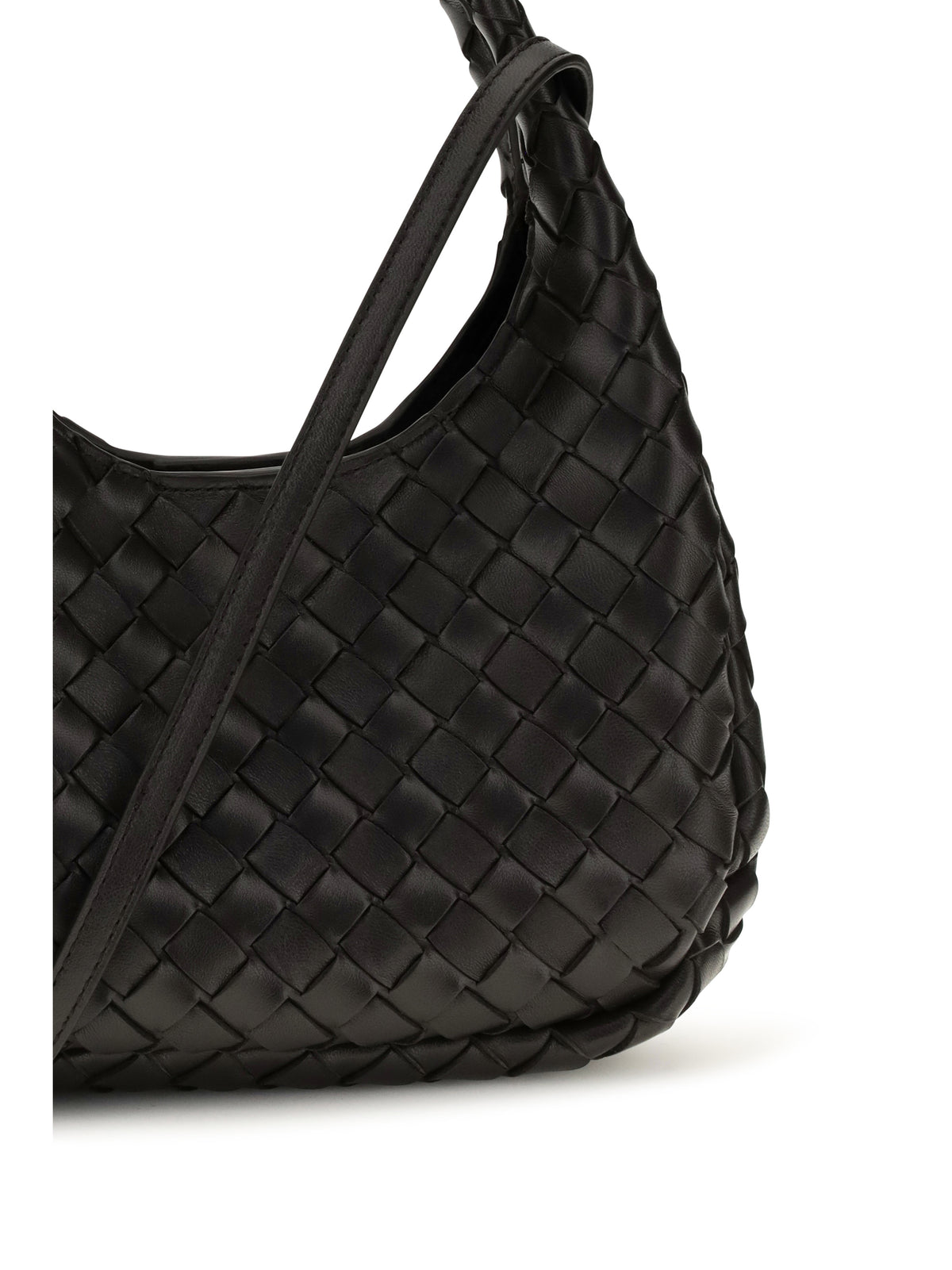 Bottega Veneta Women Baby Campana Leather Handbag BOTTEGA VENETA