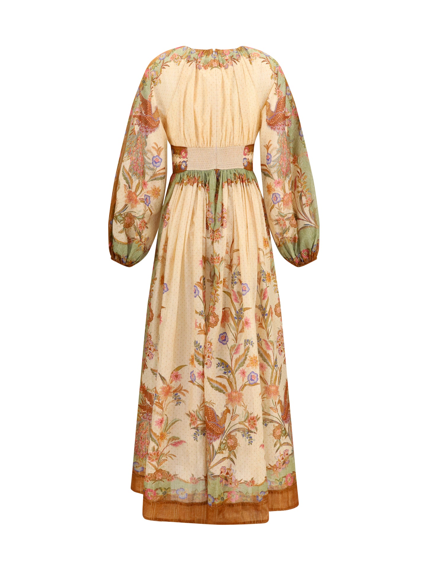 Zimmermann Women Indra Elasticated Waist Maxi Dress ZIMMERMANN