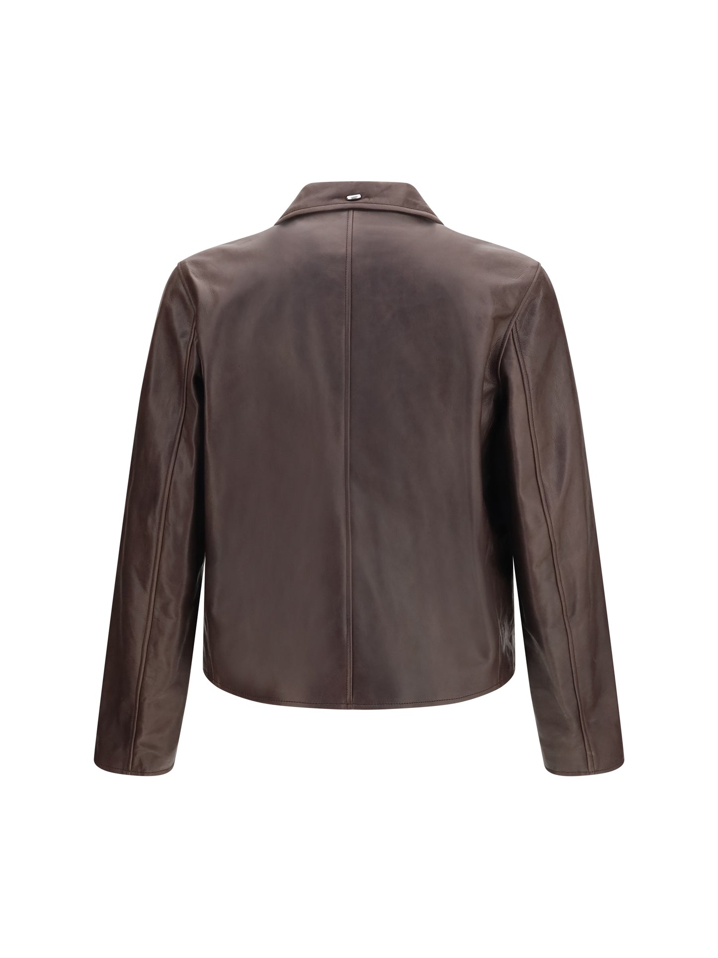 Our Legacy Men Mini Leather Jacket OUR LEGACY