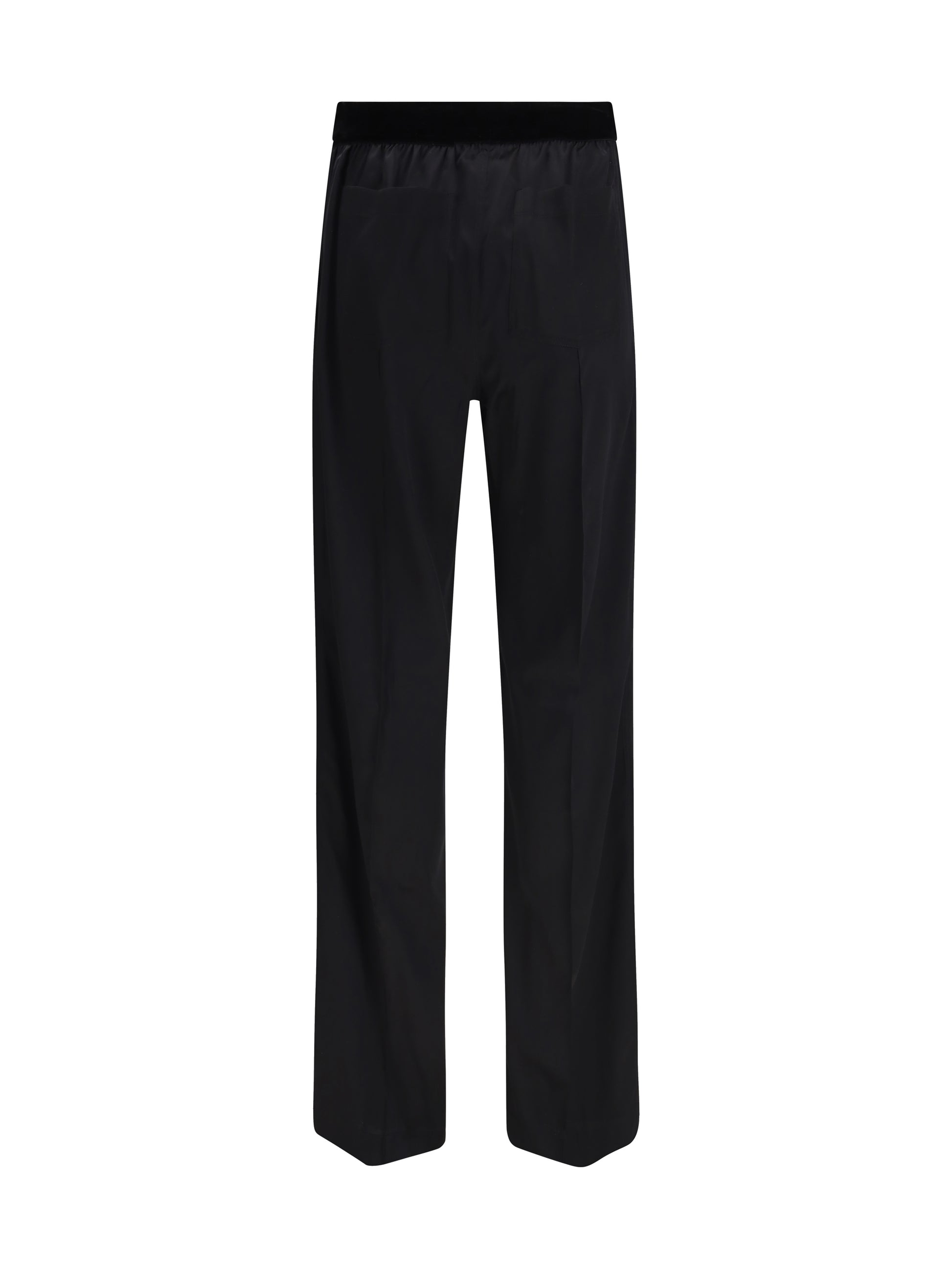 Tom Ford Women Stretch Silk Satin Pants TOM FORD