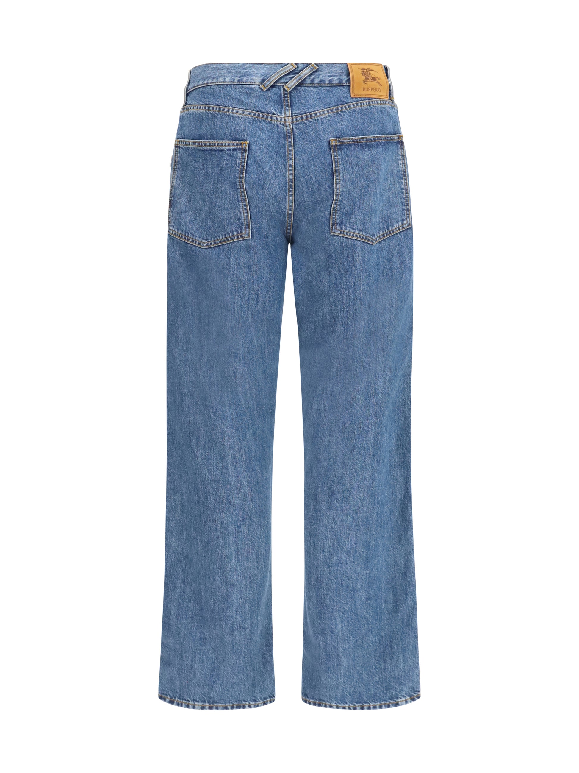 Burberry Men Straight Leg Jeans BURBERRY