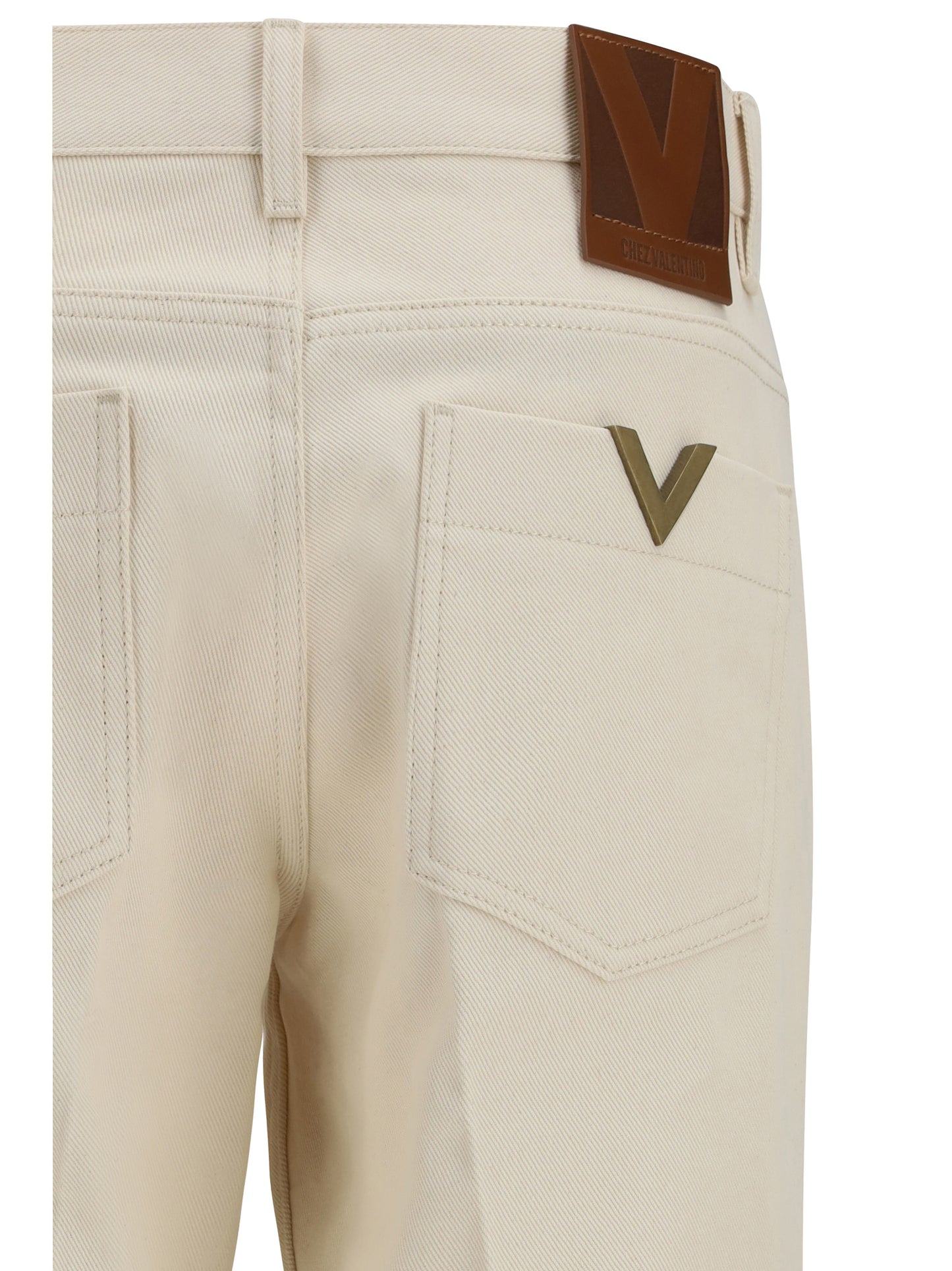 Valentino Women Five-Pocket Flare Pants VALENTINO